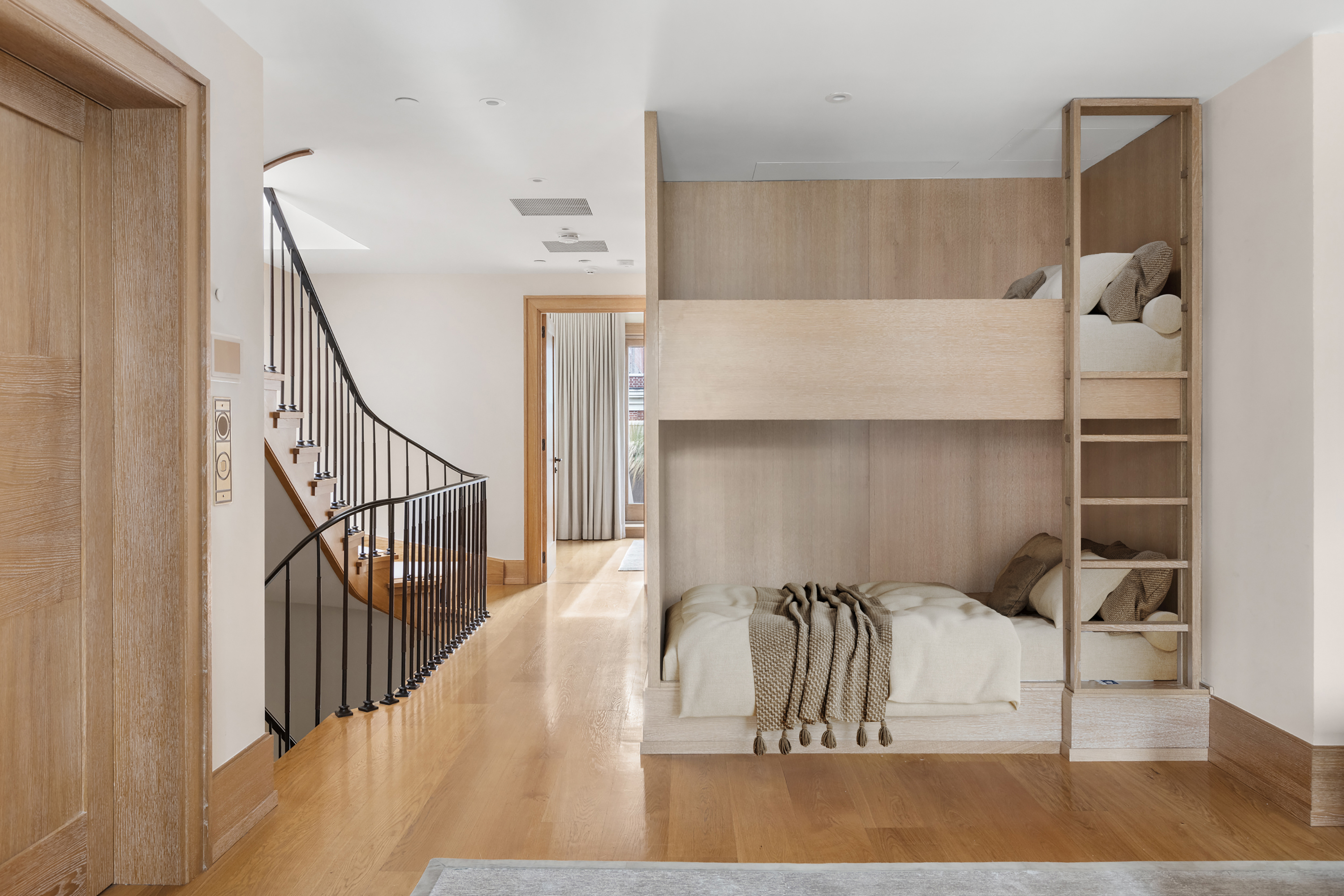 45 East 74th Street Manhattan, NY 10021 - Photo 24 of 33 a view of entryway and hall with wooden floor