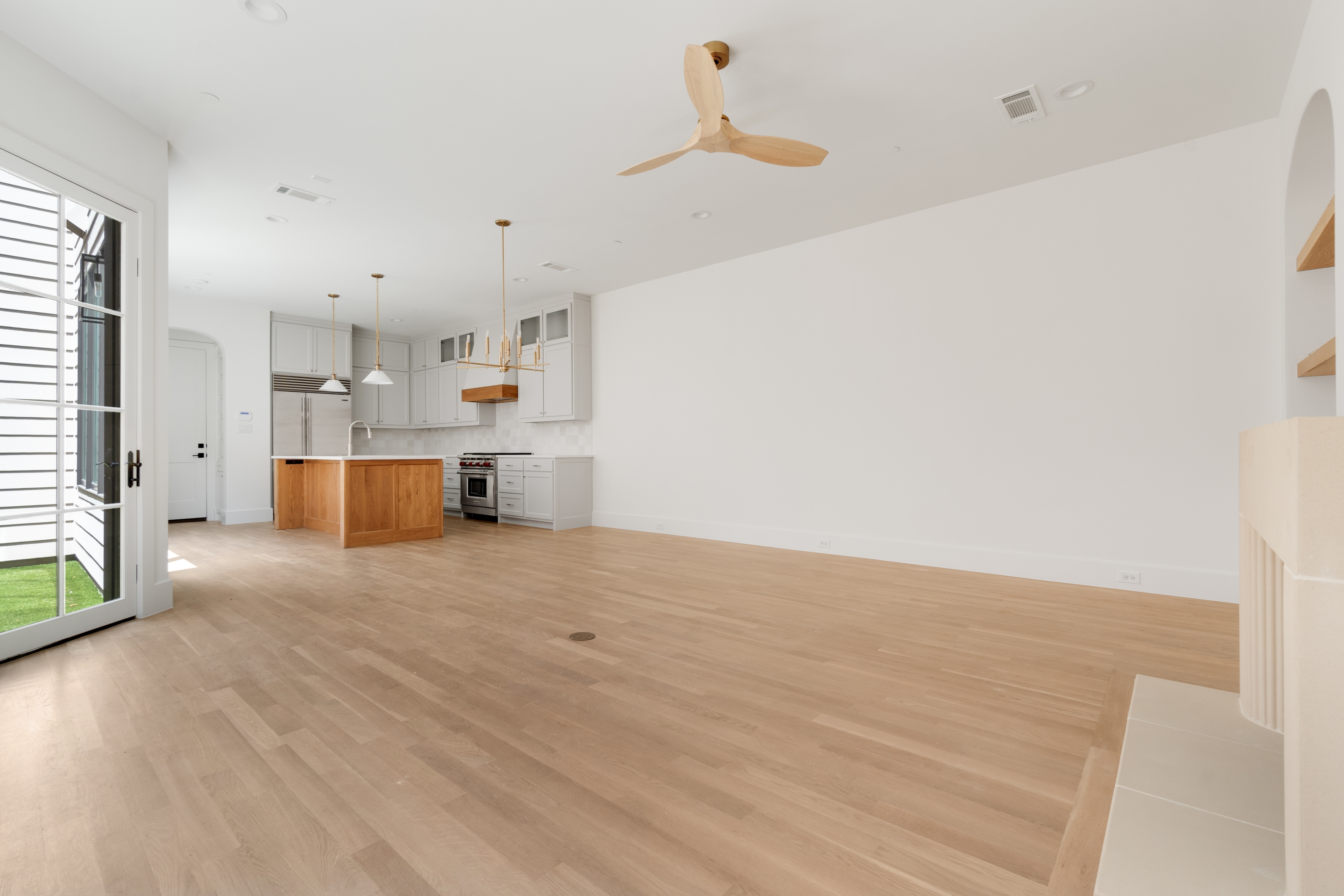 4410 Glenwick Lane Dallas, TX 75205 - Photo 15 of 28 a view of a kitchen with a dishwasher and cabinets