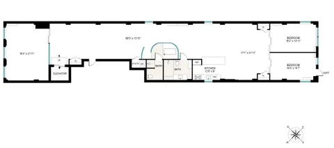 $2,950,000 | 714 Broadway, Unit 10 | NoHo