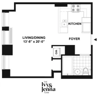 $550,000 | 59 John Street, Unit 7G | Financial District