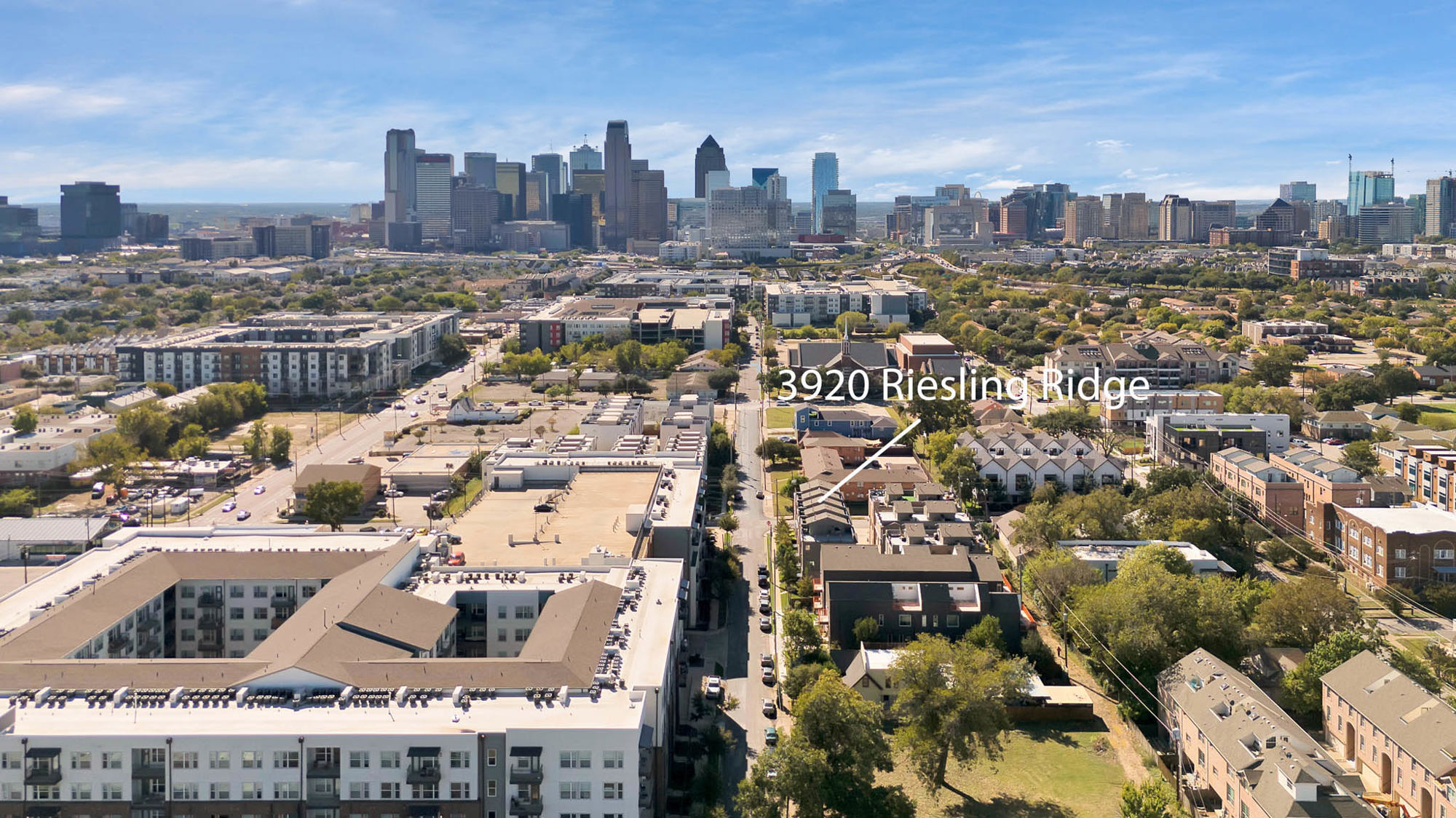 3920 Riesling Ridge Dallas, TX 75204 - Photo 25 of 26 a view of a city