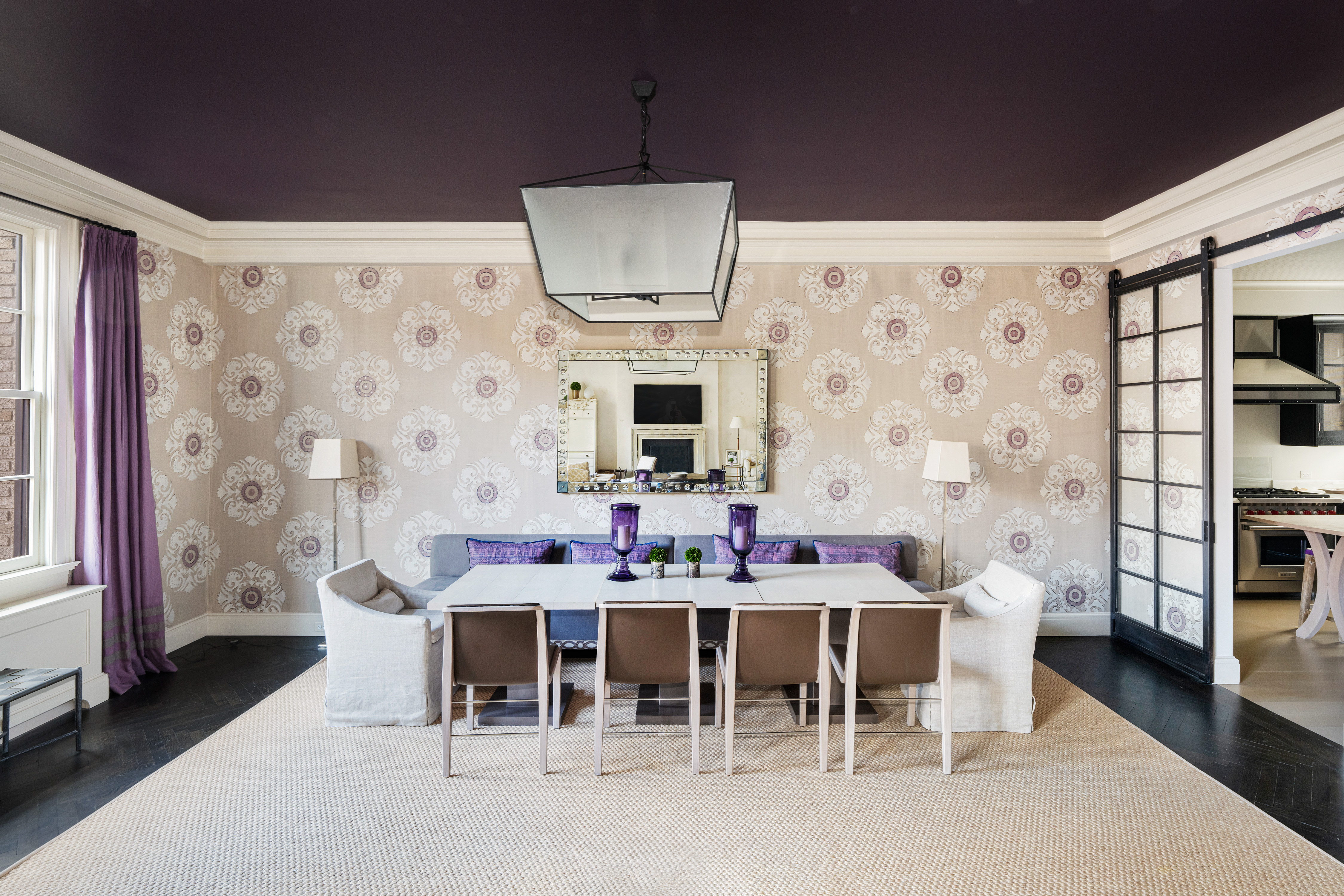 850 Park Avenue, Unit 9C Manhattan, NY 10075 - Photo 3 of 14 a dining room with furniture and window