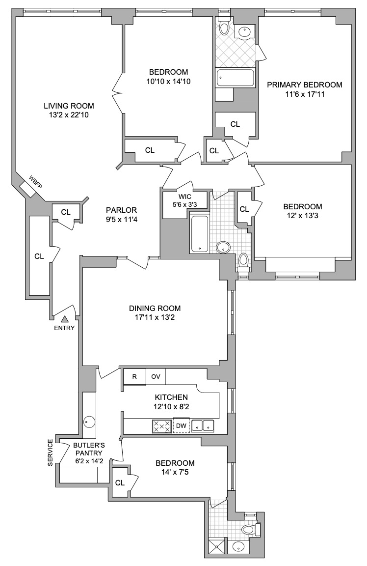 24 Monroe Place, Unit 2A Brooklyn, NY 11201 - Photo 18 of 18