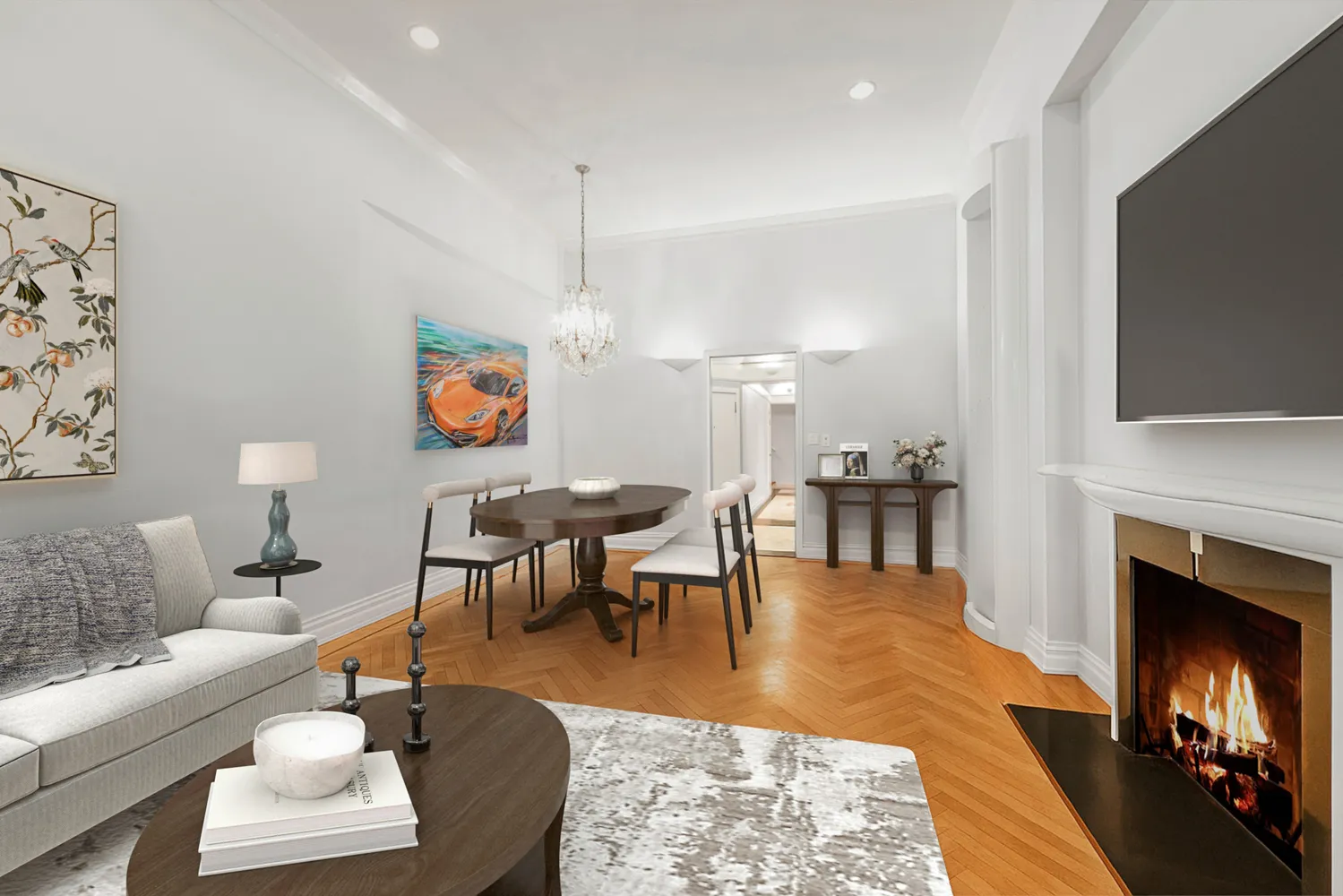 $3,800,000 | 49 East 63rd Street, Unit Garden, Duplex , 3F | Lenox Hill