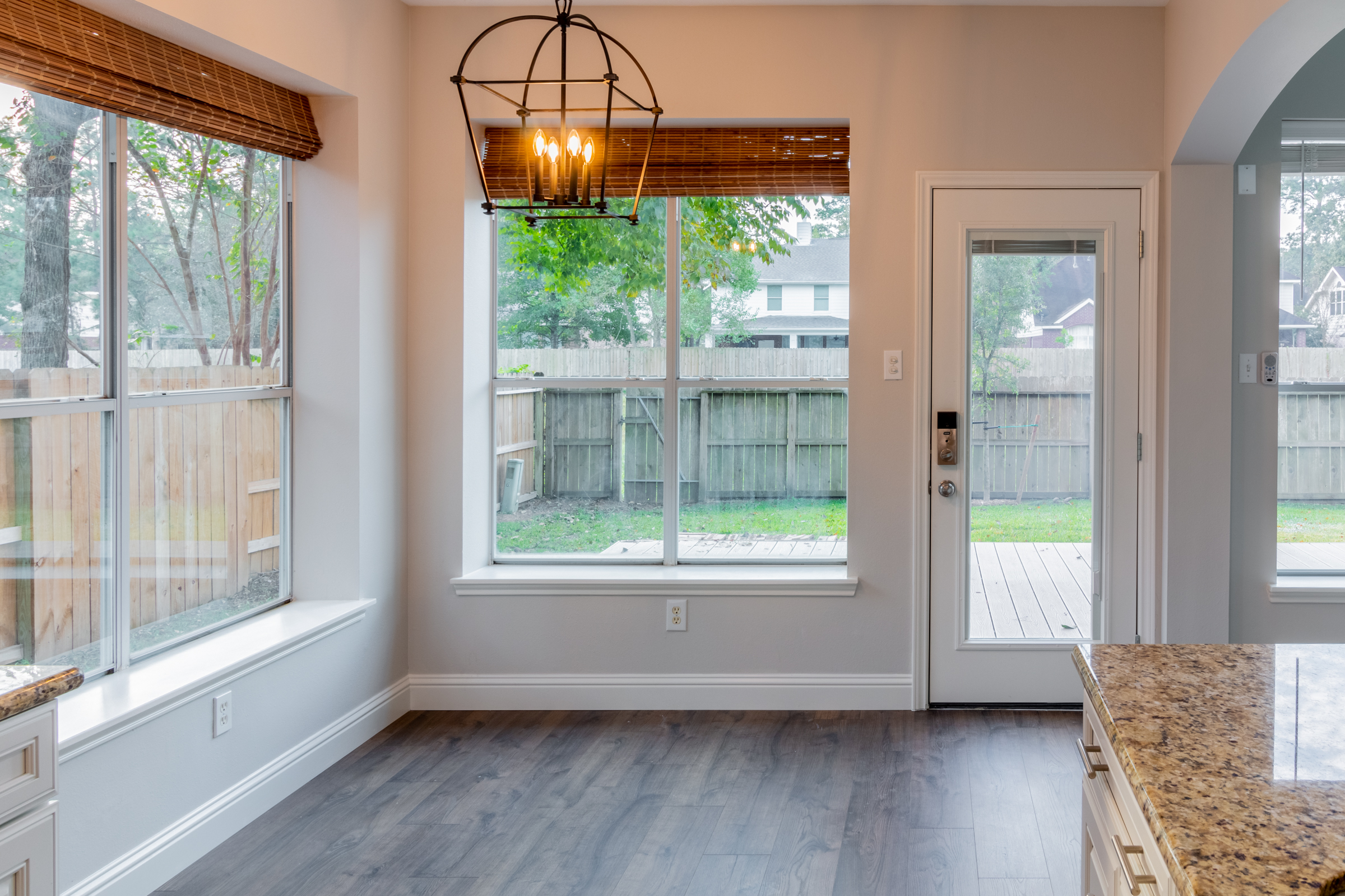 46 Wimberly Way Conroe, TX 77385 - Photo 4 of 16 a view of livingroom with furniture and front door