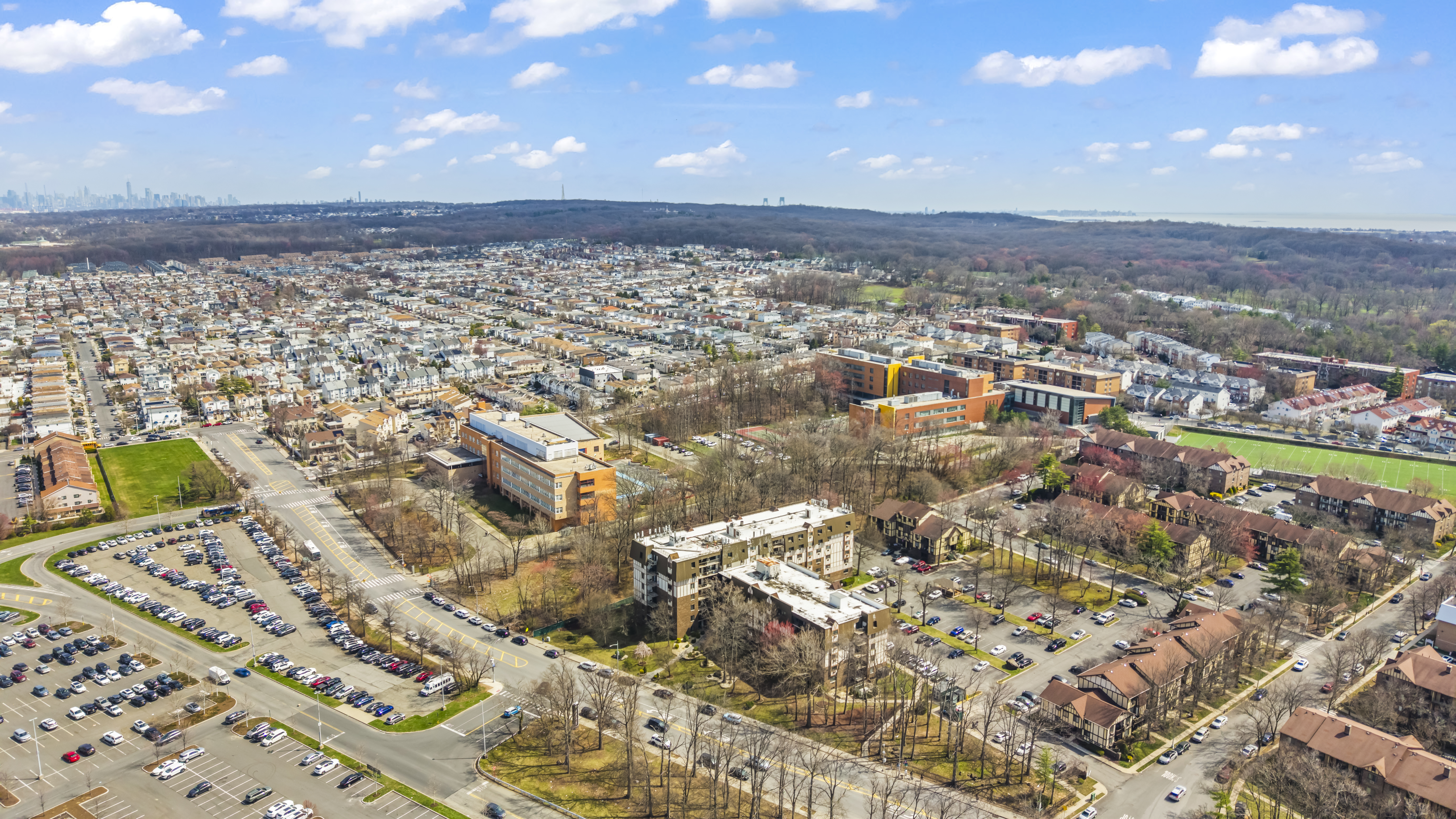 2 Elmwood Park Drive, Unit 209 Staten Island, NY 10314 - Photo 16 of 17 an aerial view of multiple house