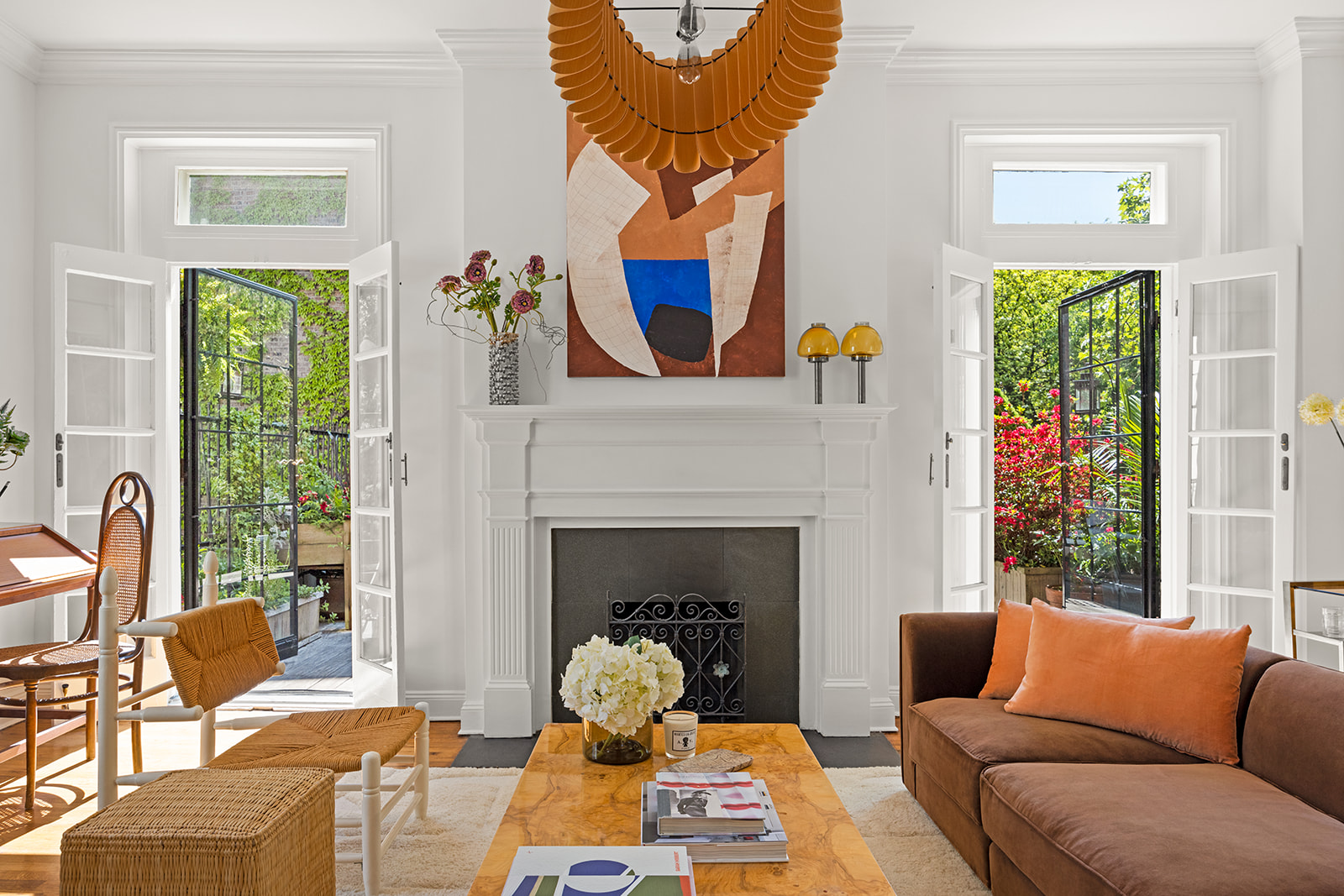167 Clinton Street, Unit 3 Brooklyn, NY 11201 - Photo 8 of 31 a living room with furniture fireplace and window