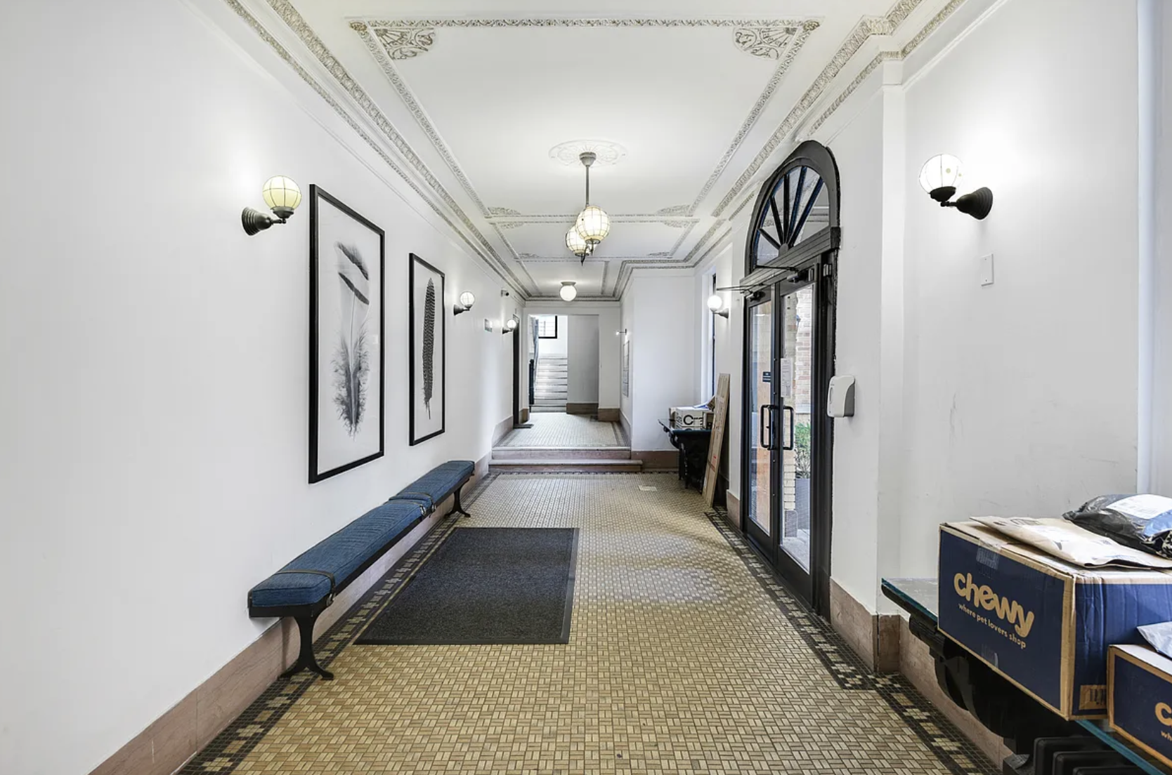 24-75 38th Street, Unit A1 Queens, NY 11103 - Photo 7 of 12 a view of a hallway with entryway