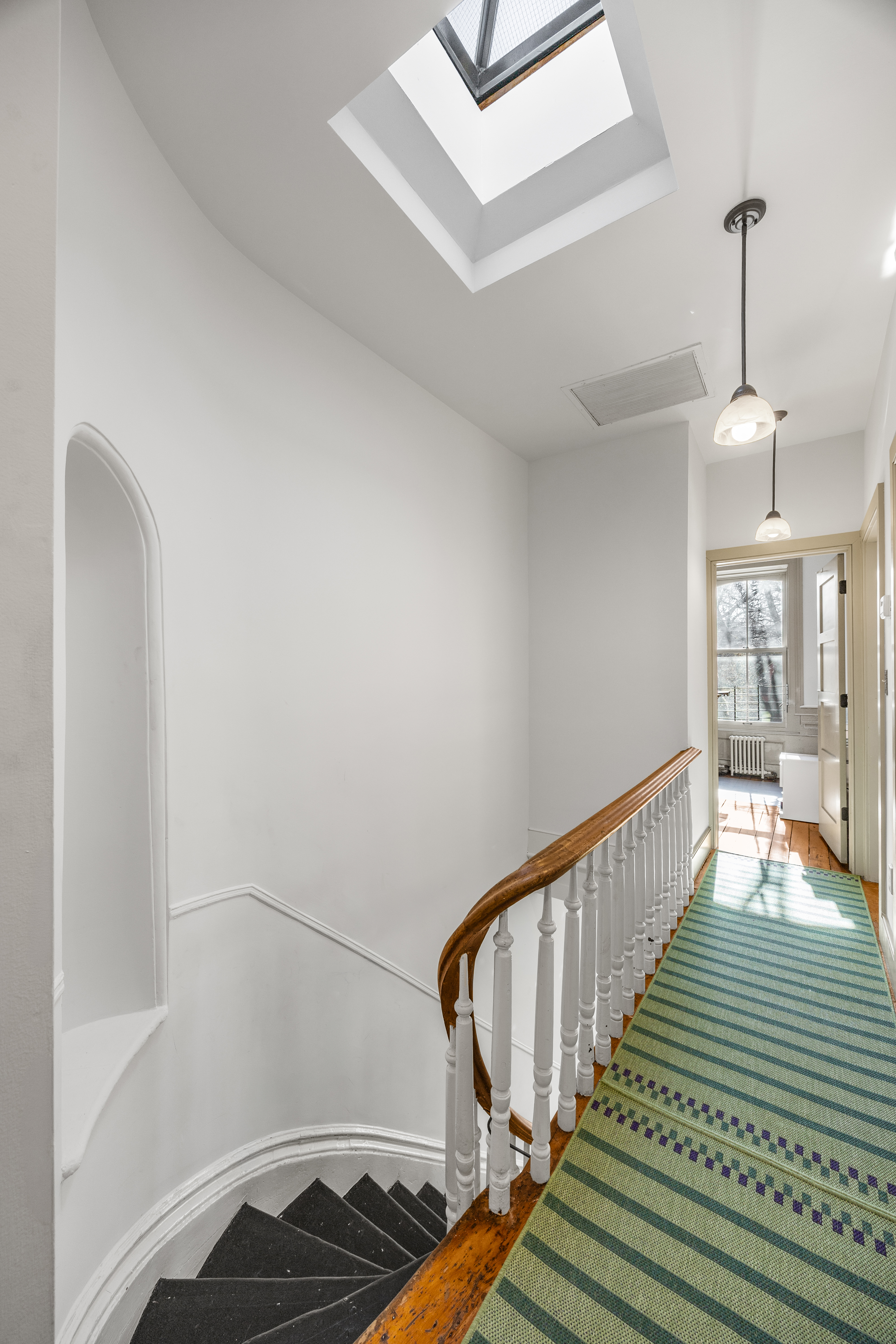 347 5th Street, Unit TWHS Brooklyn, NY 11215 - Photo 4 of 13 a view of entryway and hall with wooden floor