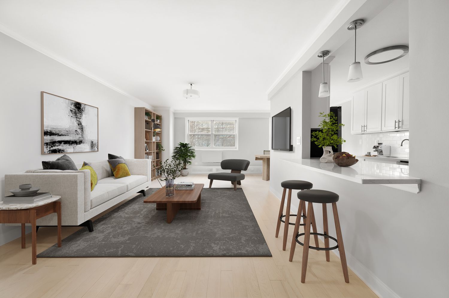 $995,000 | 175 Willoughby Street, Unit 6M | Downtown Brooklyn