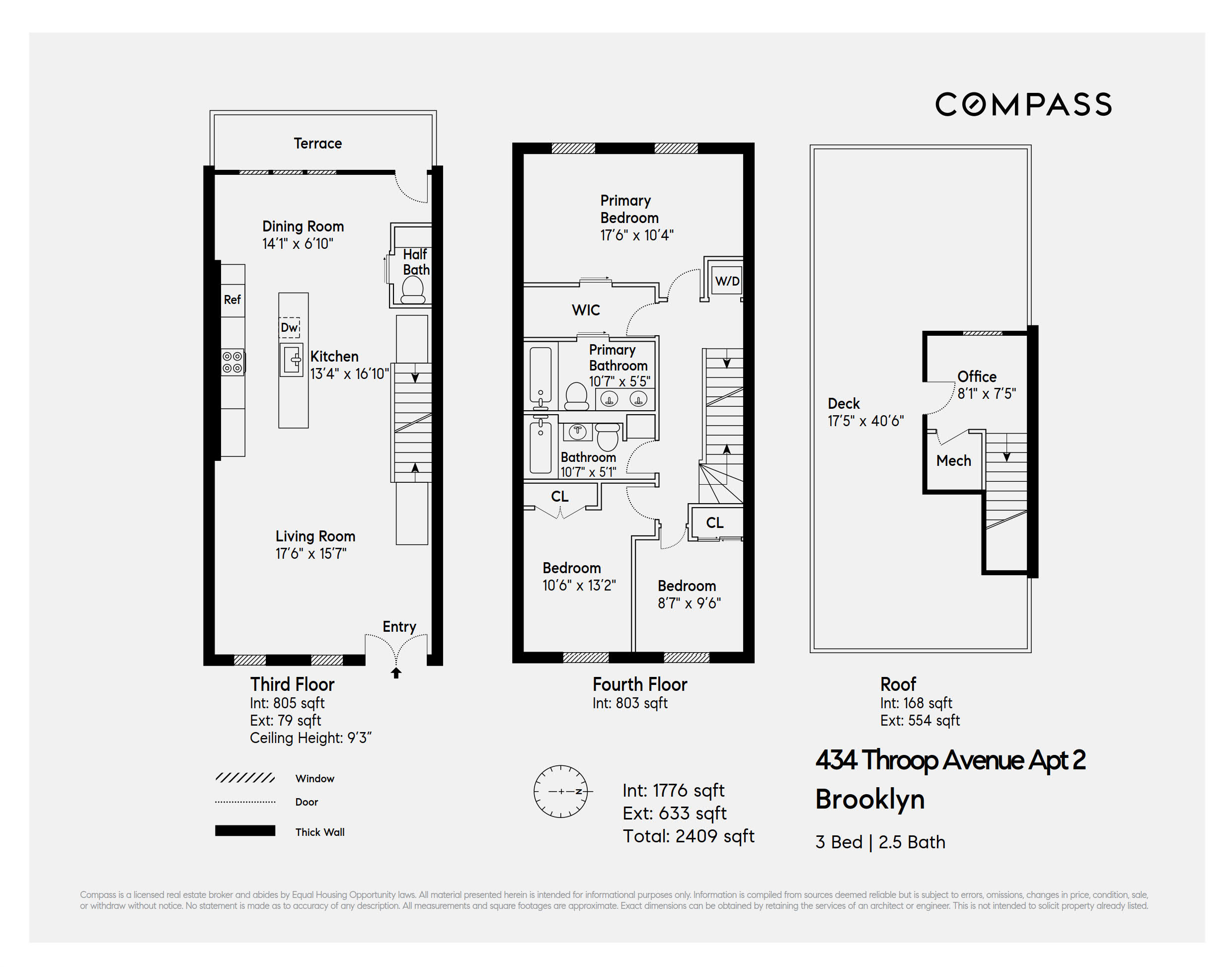 434 Throop Avenue, Unit 2 Brooklyn, NY 11221 - Photo 20 of 20 unknown