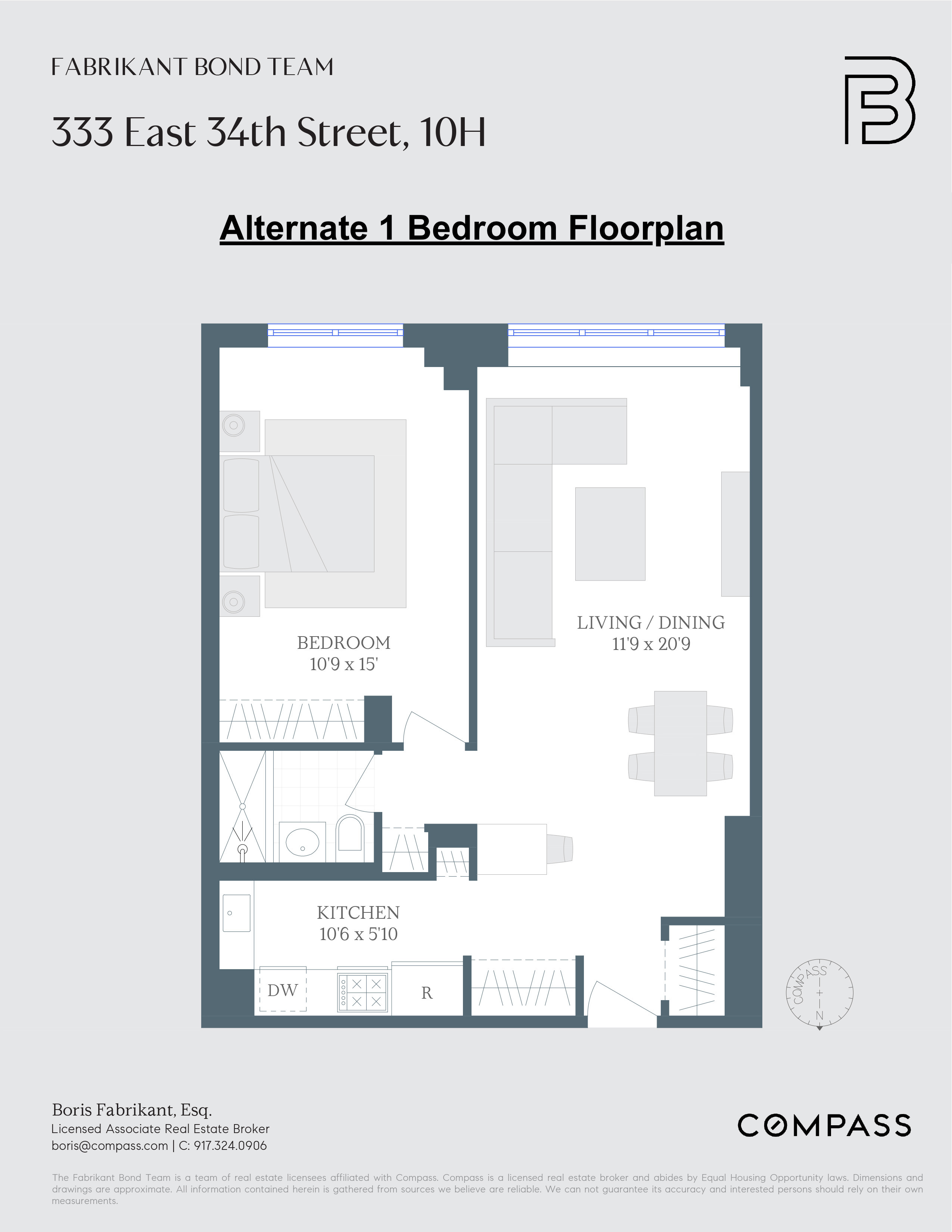 333 East 34th Street 10H Murray Hill New York NY 10016