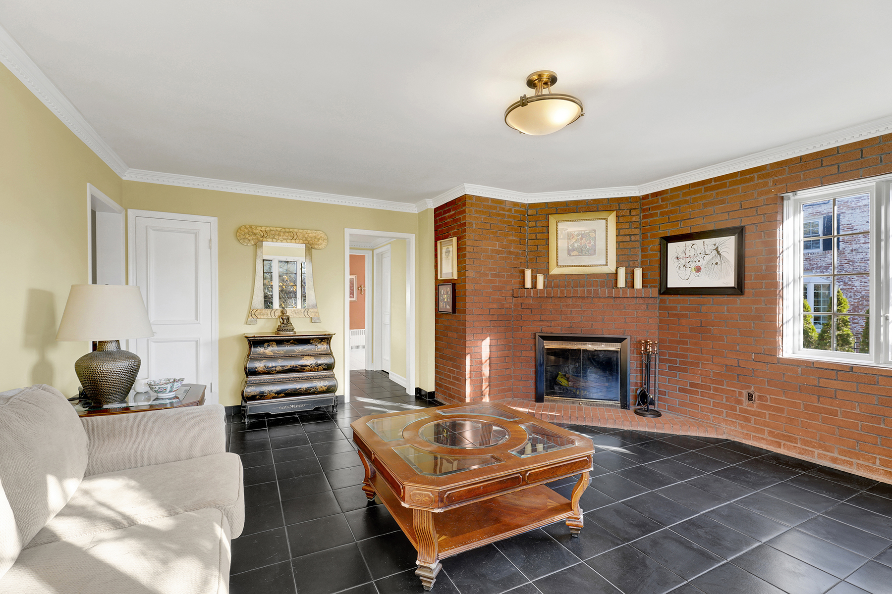 142-15 Newport Avenue Queens, NY 11694 - Photo 21 of 72 a living room with furniture and a fireplace