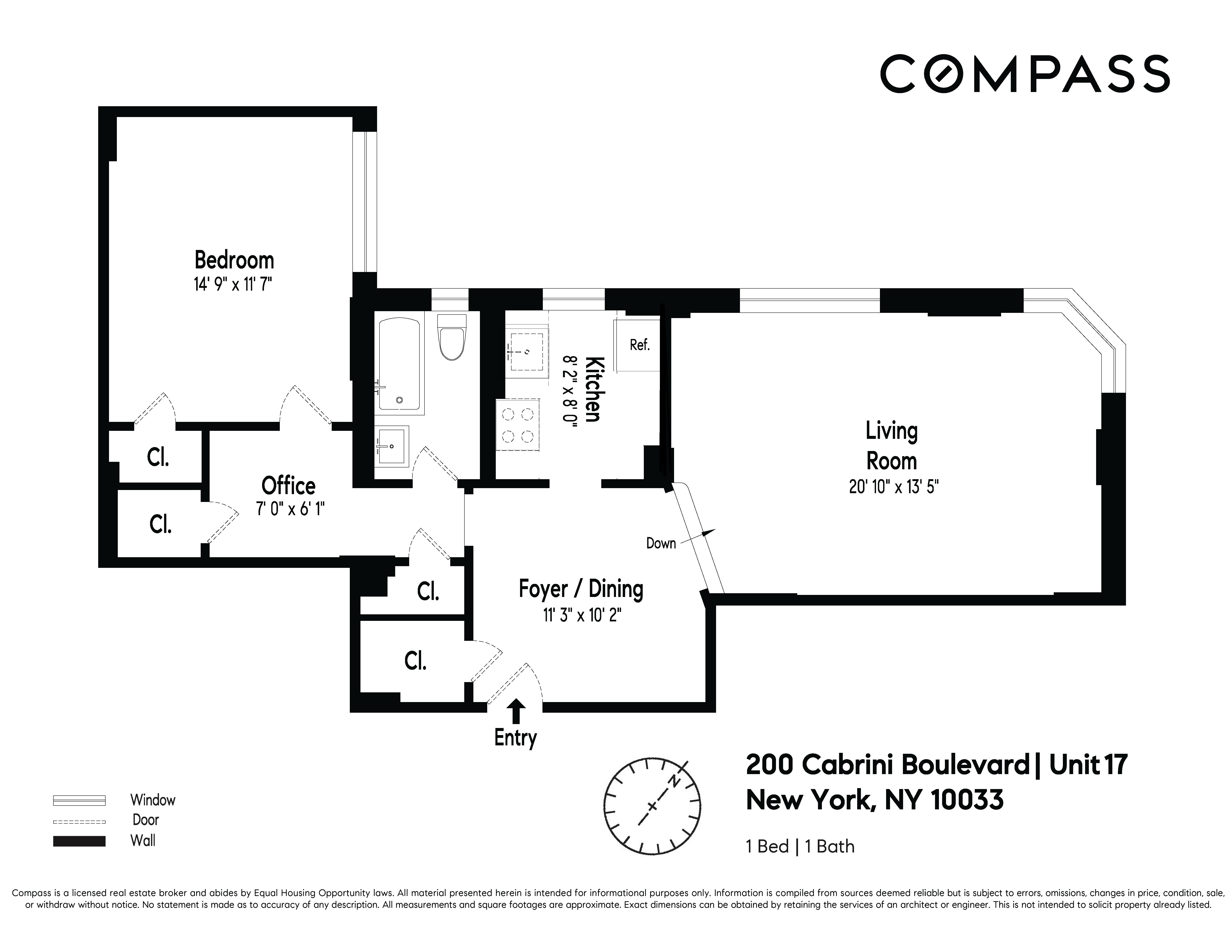 200 Cabrini Boulevard, Unit 17 Manhattan, NY 10033 - Photo 24 of 24 a picture