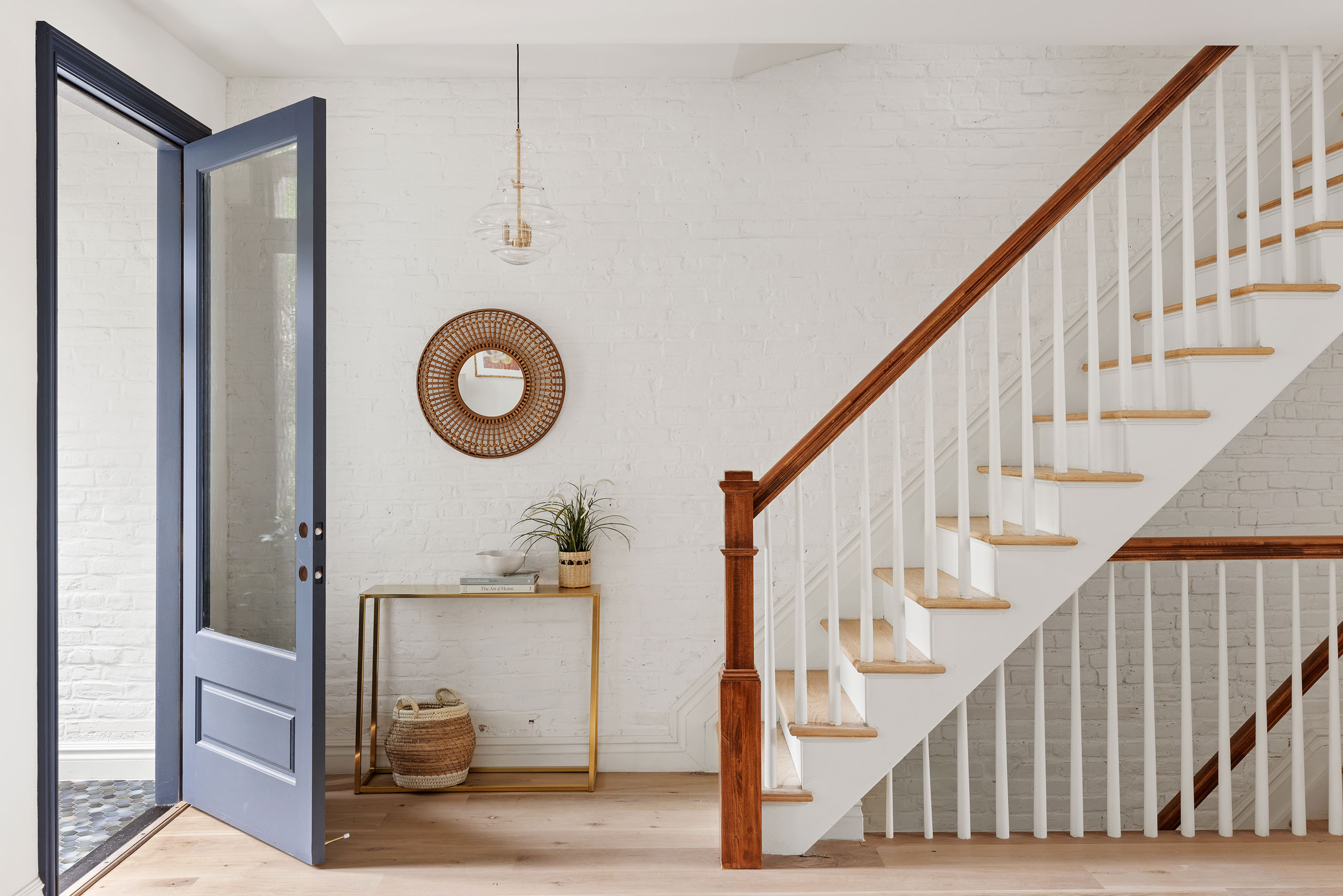 363 Warren Street Brooklyn, NY 11201 - Photo 9 of 23 a view of entryway with wooden floor