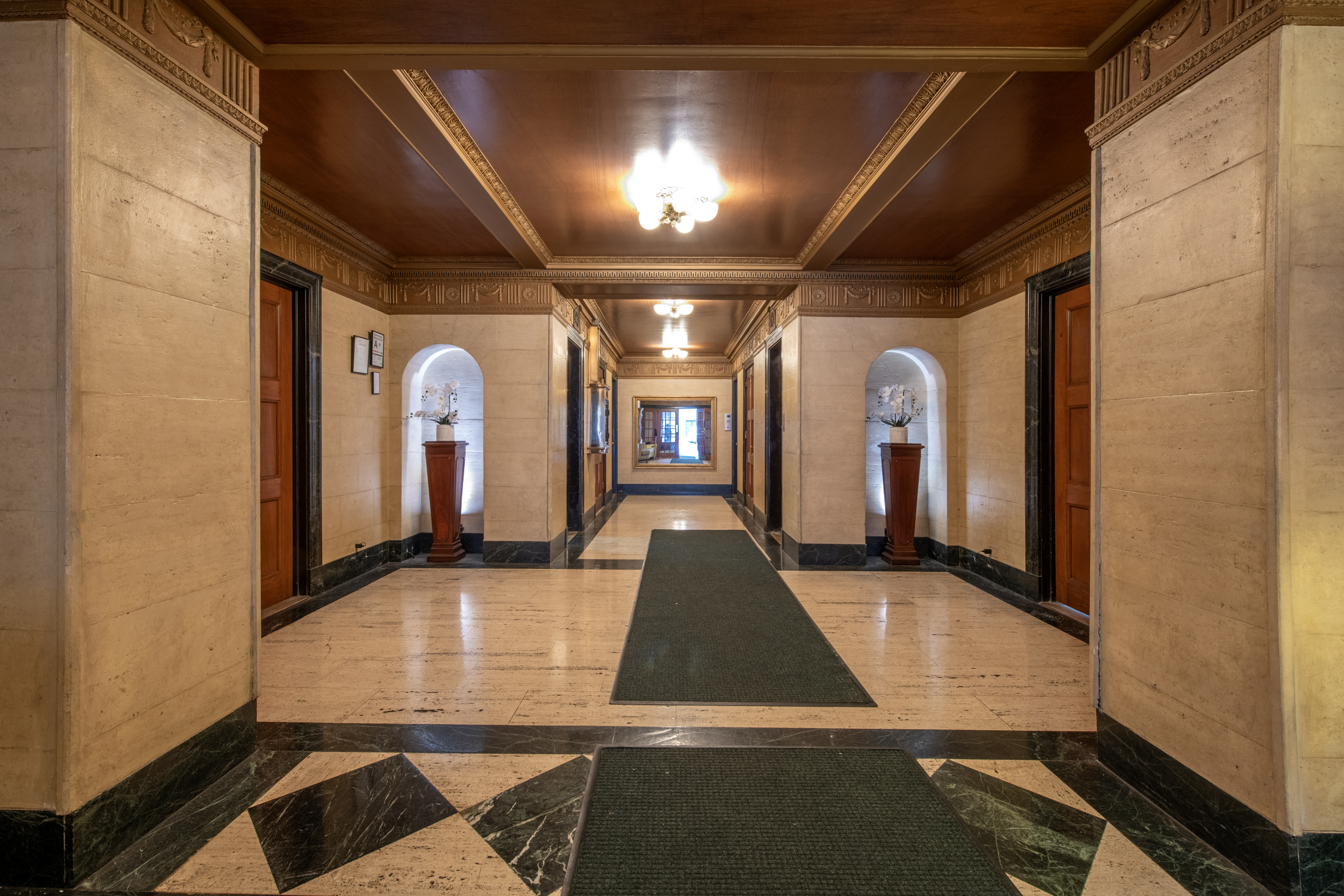 12 West 96th Street, Unit 16A Manhattan, NY 10025 - Photo 11 of 13 a view of lobby with furniture