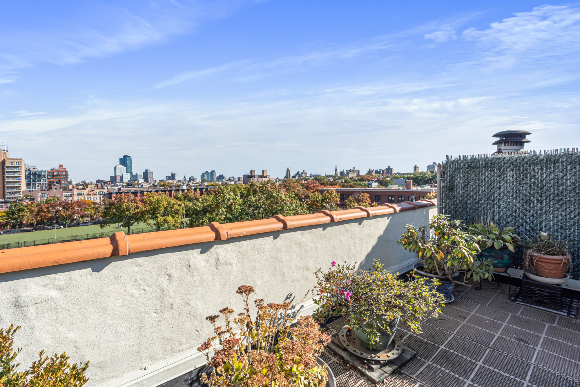 270 5th Street, Unit 4C Brooklyn, NY 11215 - Photo 2 of 11 a view of a terrace