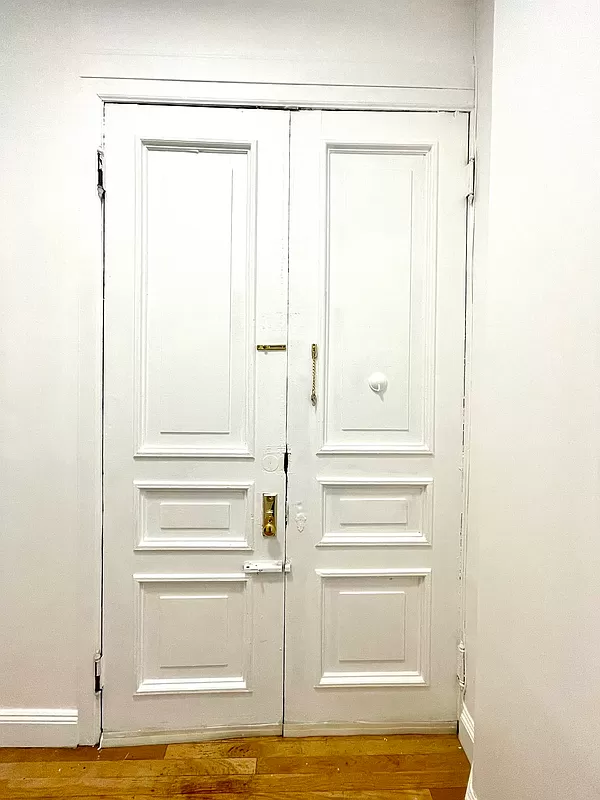 238 Gates Avenue, Unit 2 Brooklyn, NY 11238 - Photo 3 of 13 a view of walk in closet with empty racks