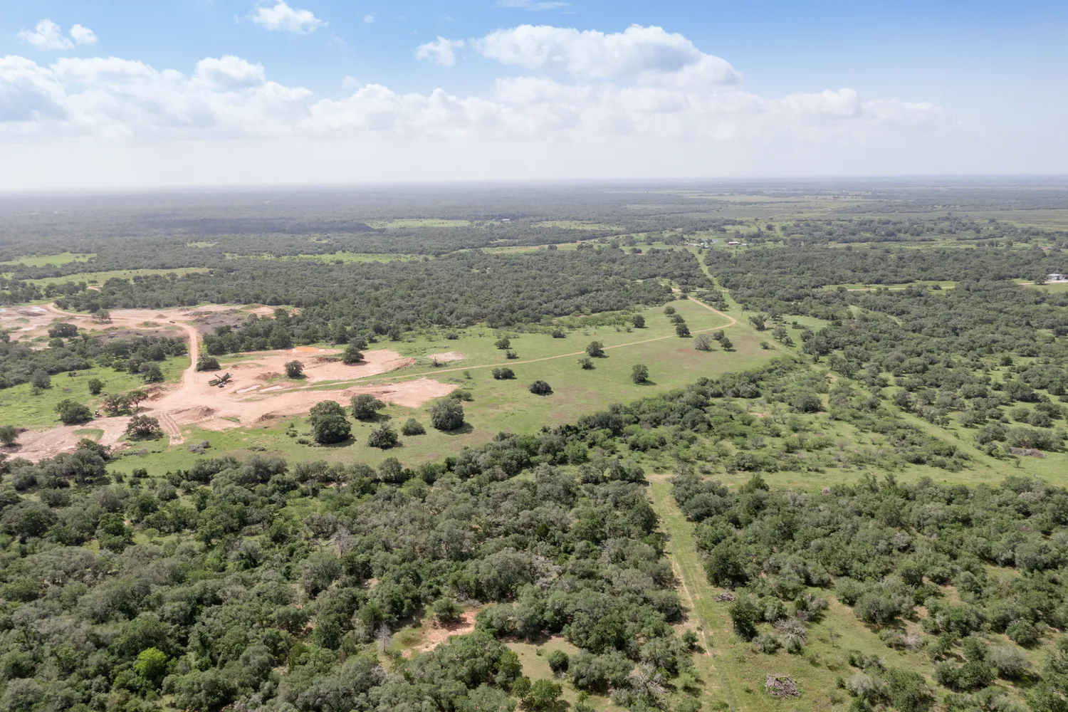 a view of a lake with a beach