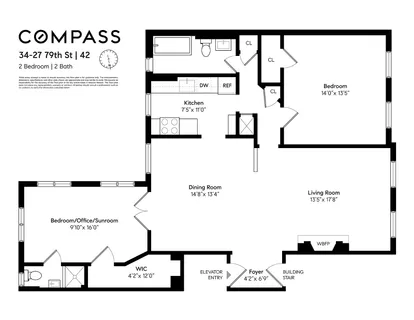 $855,000 | 34-27 79th Street, Unit 42 | Jackson Heights