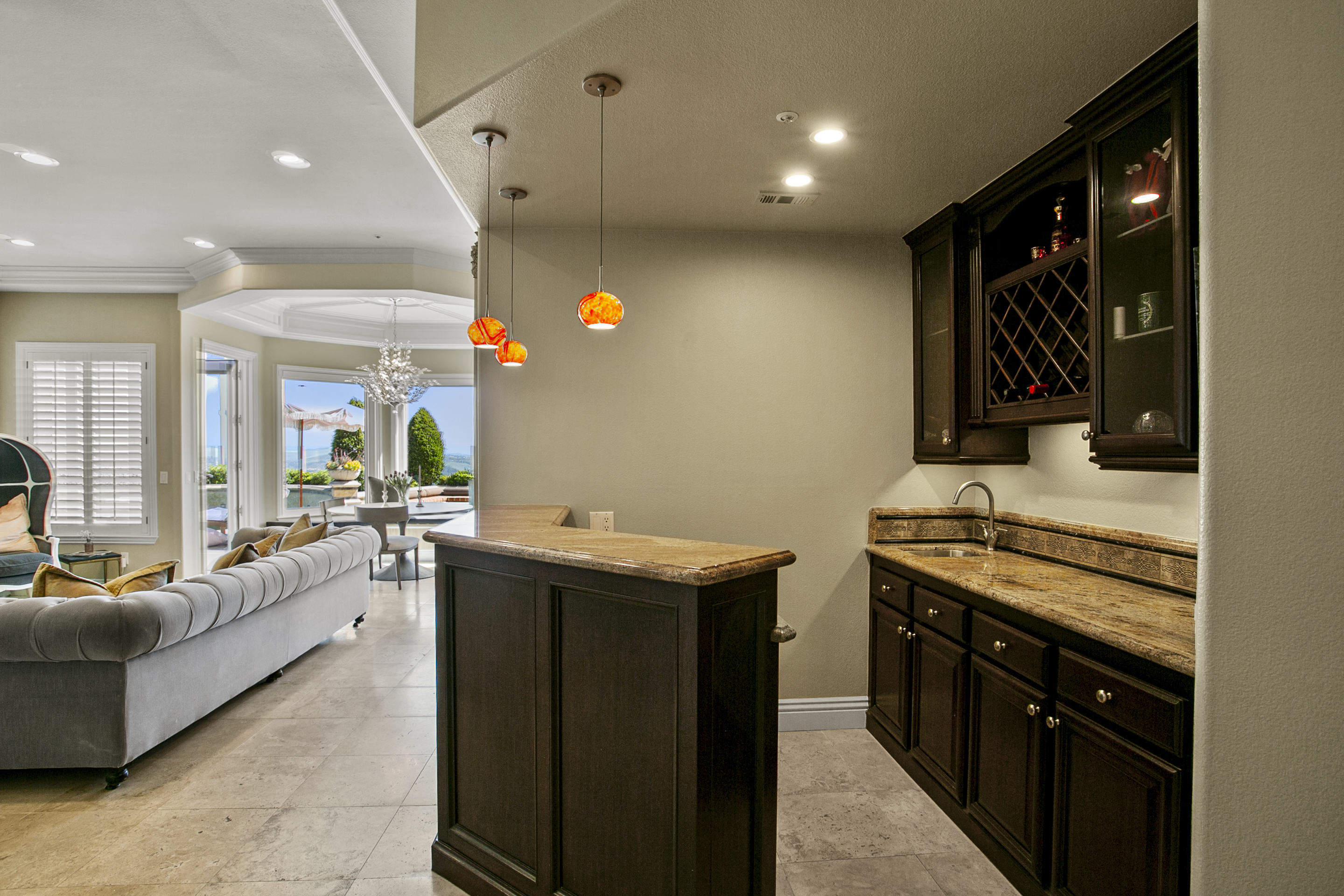 10 Vista Montemar Laguna Niguel, CA 92677 - Photo 13 of 67 a kitchen with a stove and a sink