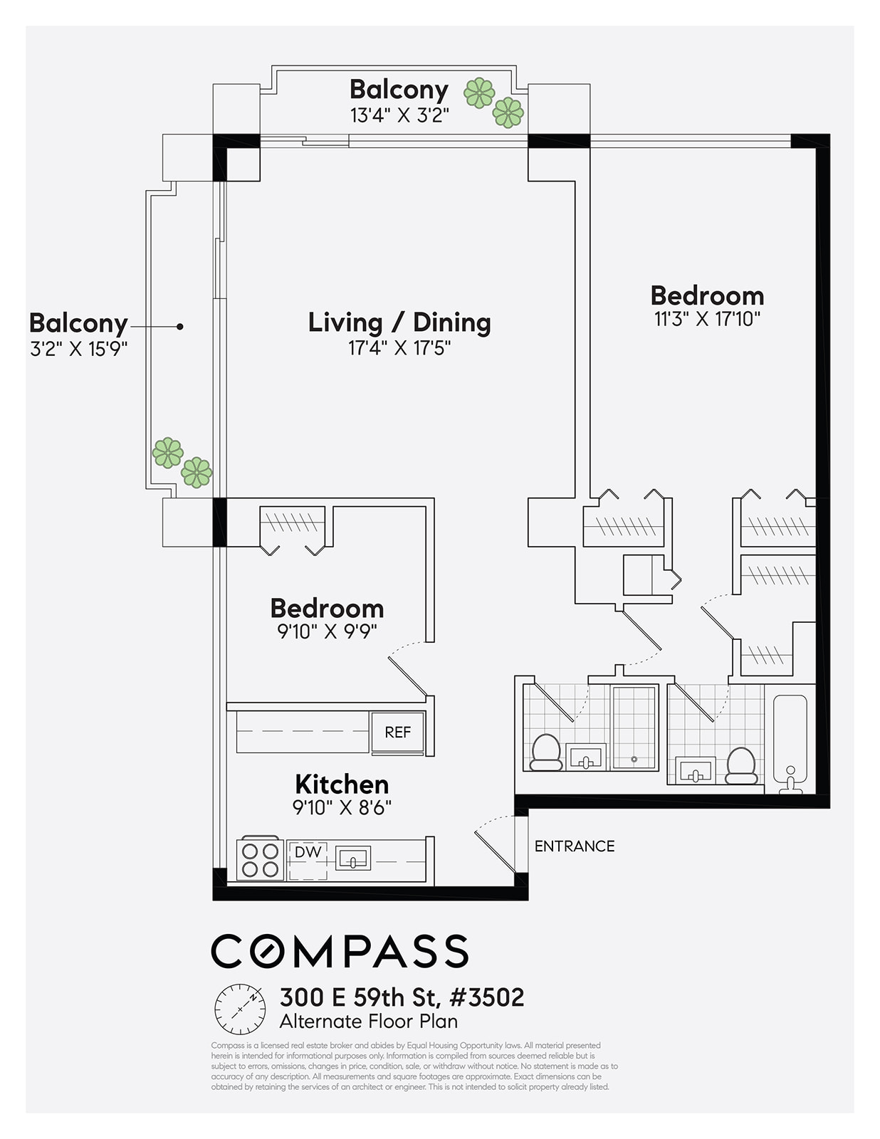 300 East 59th Street, Unit 3502 Manhattan, NY 10022 - Photo 11 of 11