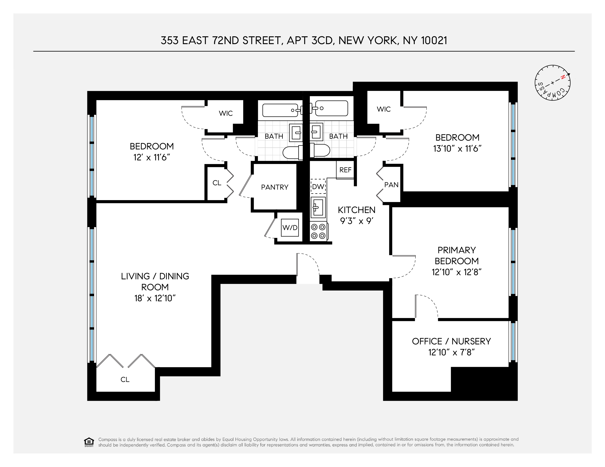 353 East 72nd Street, Unit 3CD Manhattan, NY 10021 - Photo 9 of 9