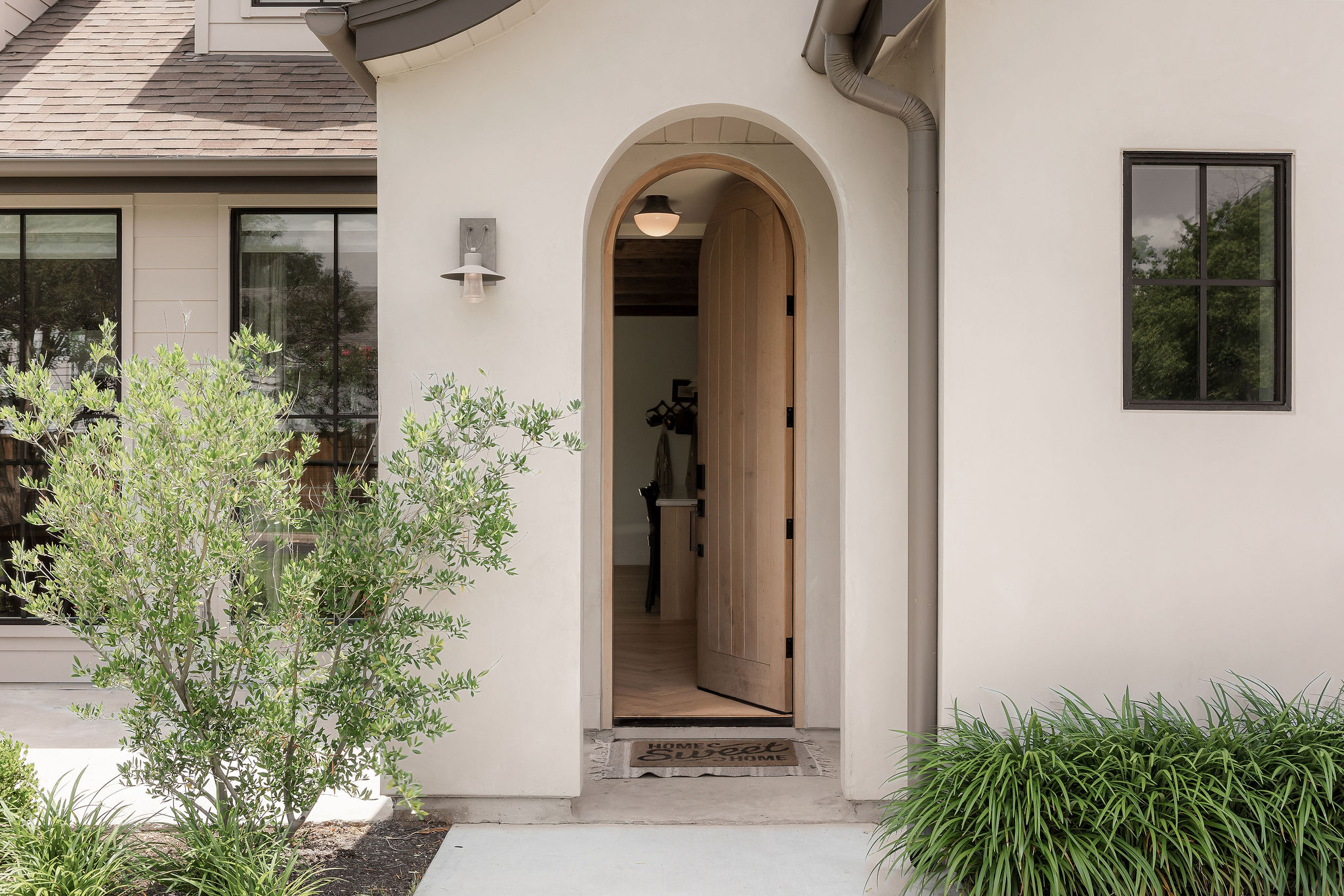 4700 Clawson Road Austin, TX 78745 - Photo 3 of 26 a view of a entryway door of the house