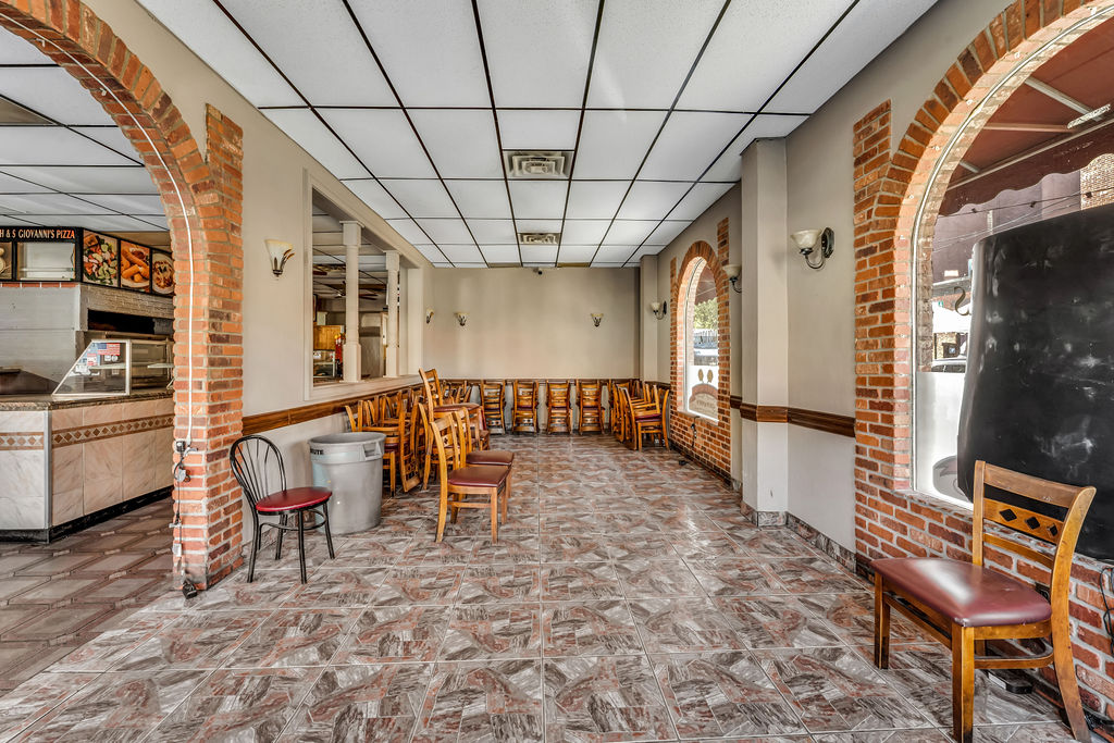 601-603 Washington Street, Unit RESTAURANT Hoboken, NJ 07030 - Photo 7 of 27 a view of a dining room with furniture window and wooden floor