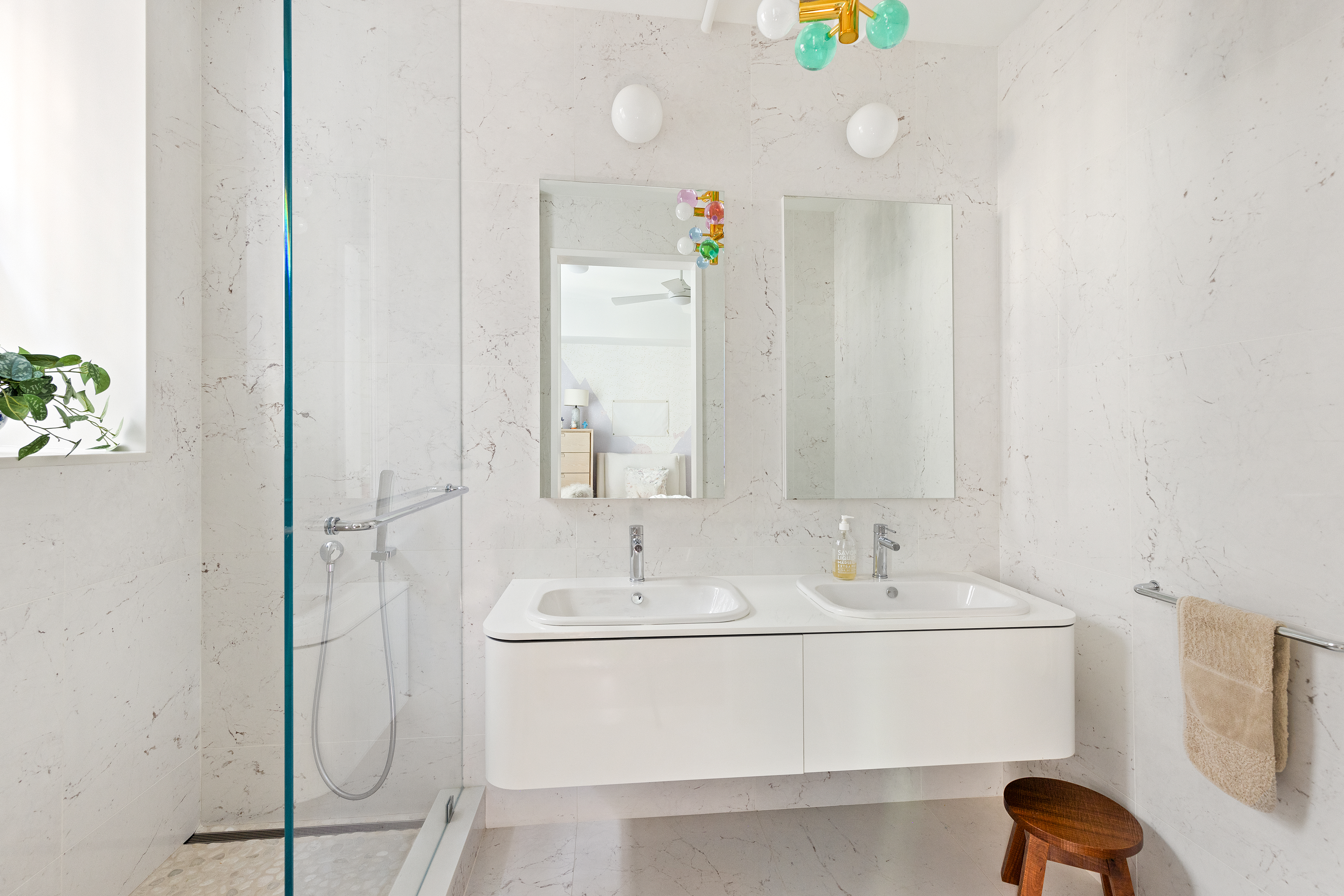 40 East 19th Street, Unit 7 Manhattan, NY 10003 - Photo 9 of 15 a bathroom with a sink and a mirror