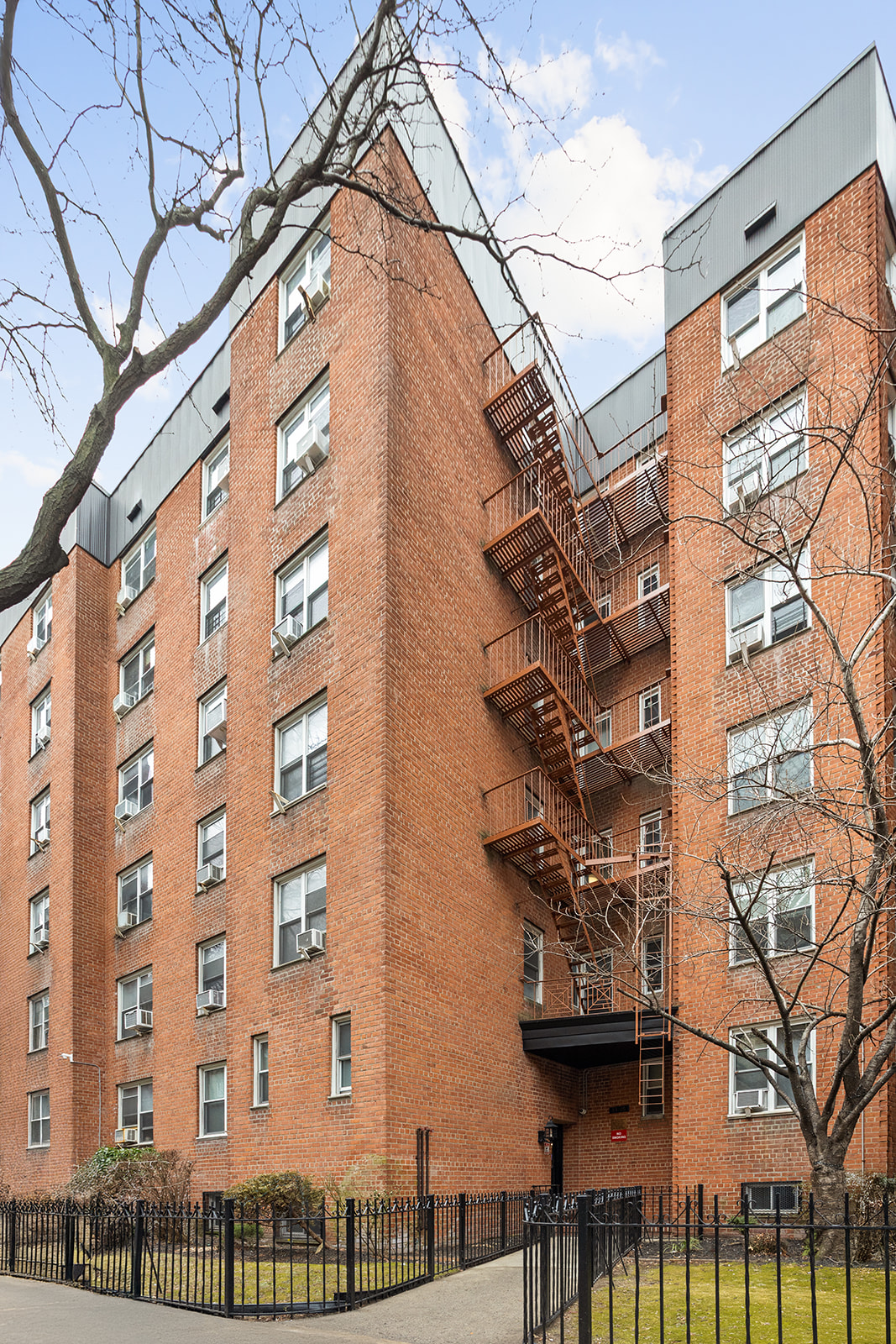 33-16 82nd Street, Unit 4C Queens, NY 11372 - Photo 12 of 13 a front view of a building