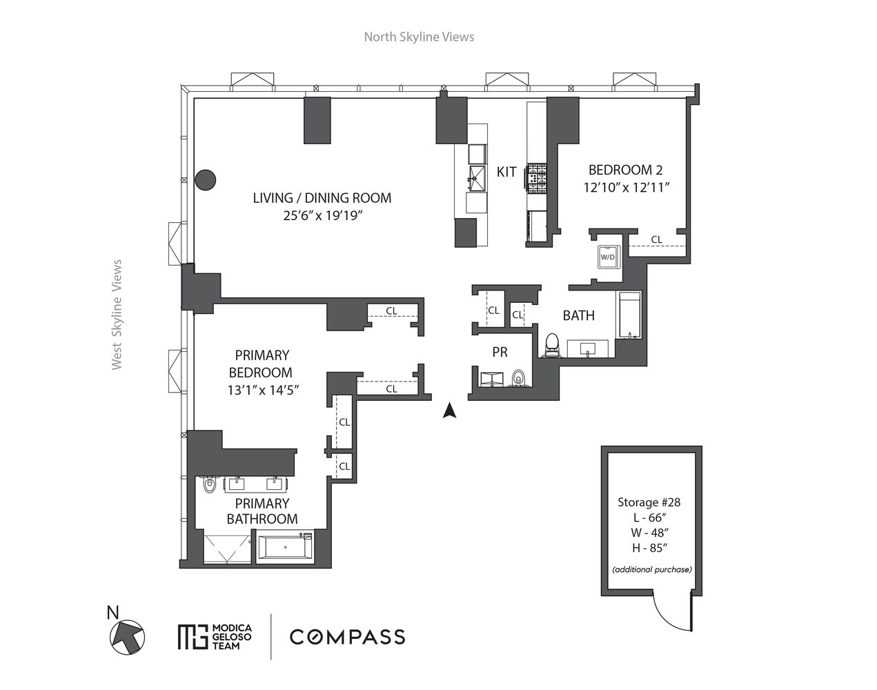 $4,695,000 | 400 Park Avenue South, Unit 36C | NoMad