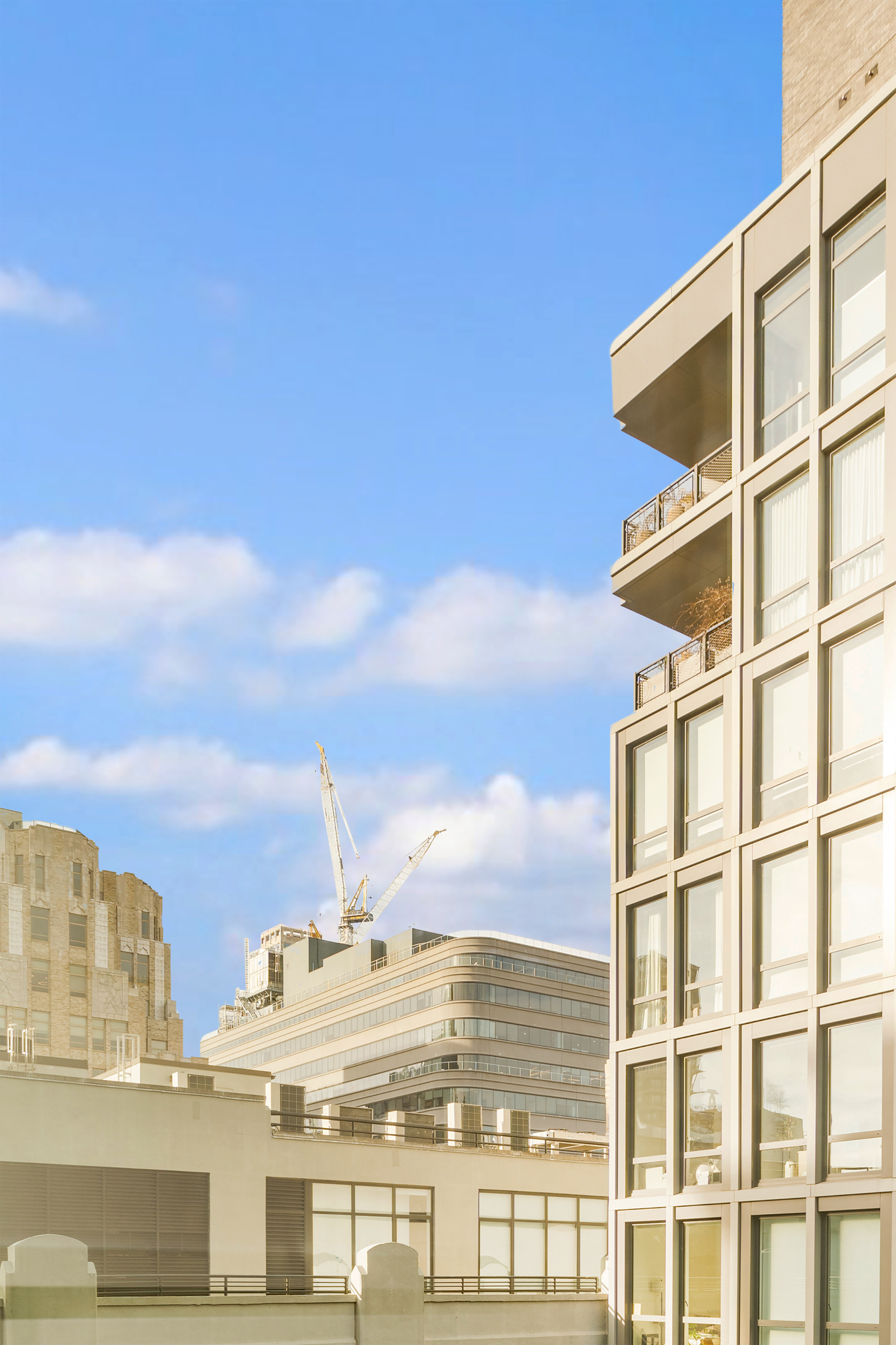 77 Charlton Street, Unit S10A Manhattan, NY 10014 - Photo 6 of 27 a view of a building with sky view