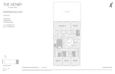 $17,000,000 | 211 West 84th Street, Unit THEAST | Upper West Side