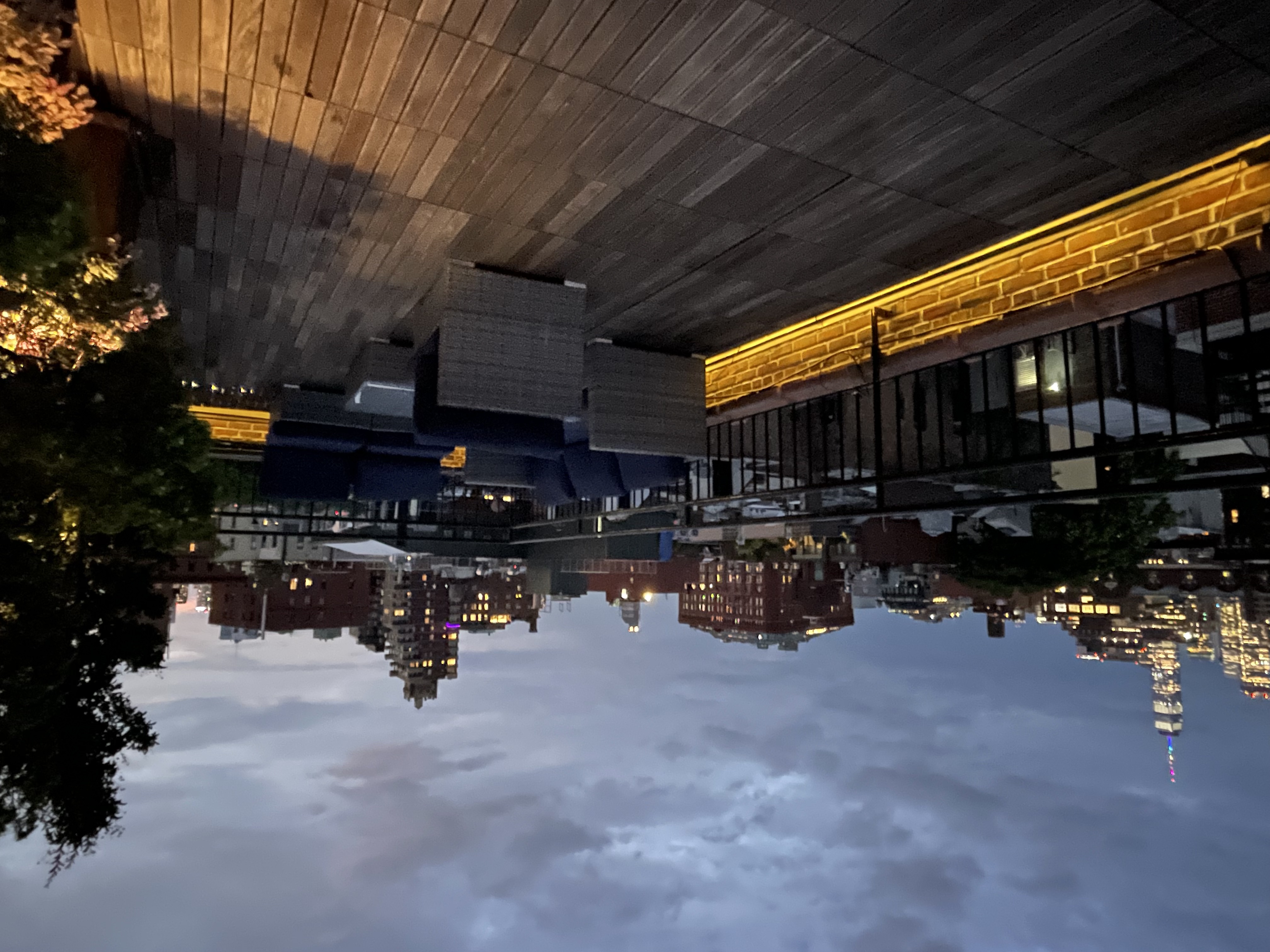 96 Perry Street, Unit B3 Manhattan, NY 10014 - Photo 12 of 16 a view of a terrace with sitting area