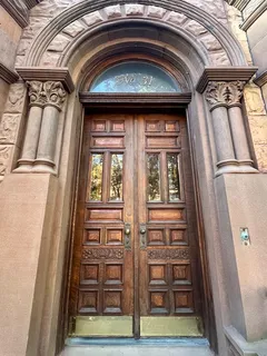 a view of front door