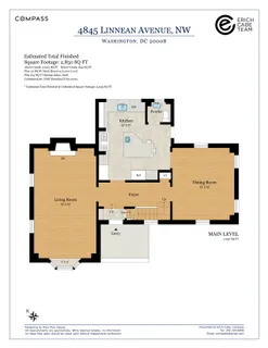 $2,095,000 | 4845 Linnean Avenue Northwest, Washington, DC 20008