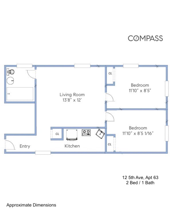 12 5th Avenue, Unit 63 Manhattan, NY 10011 - Photo 12 of 12