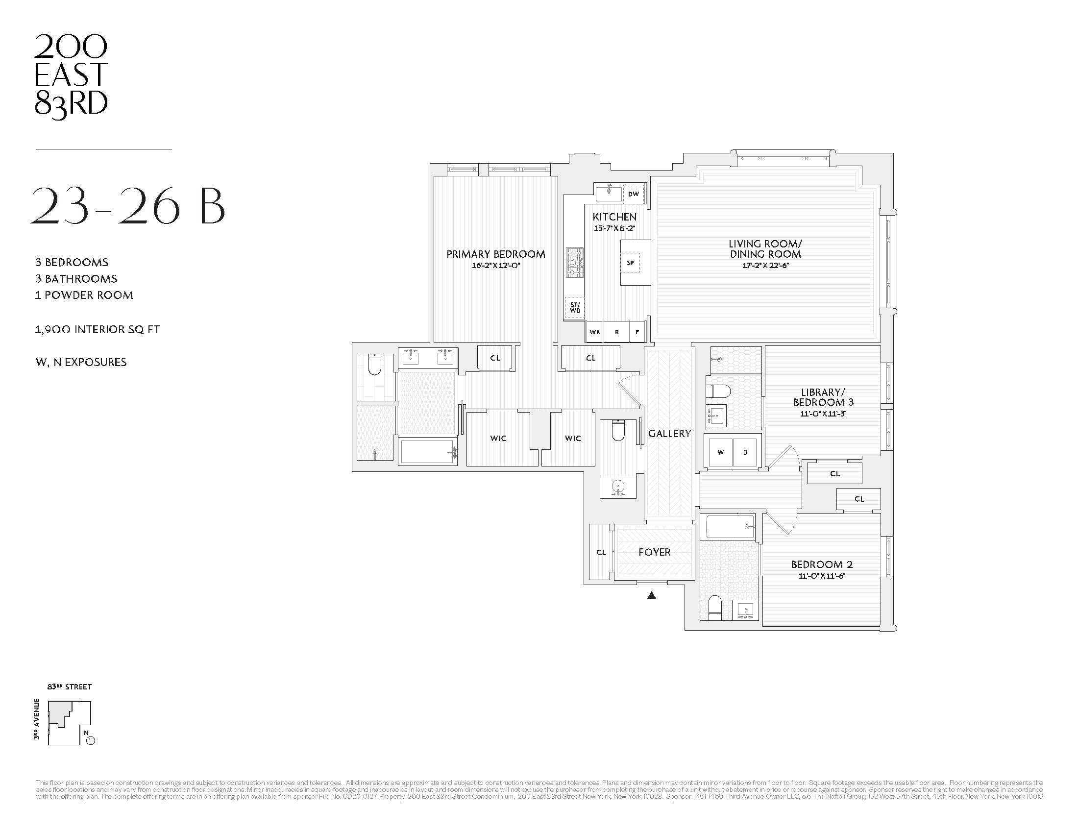 200 East 83rd Street, Unit 25B Manhattan, NY 10028 - Photo 25 of 25