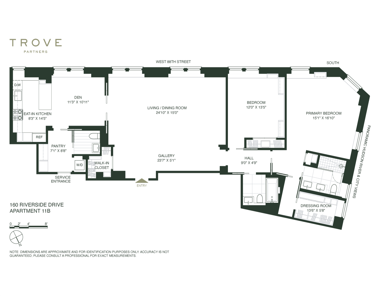 160 Riverside Drive, Unit 11B Manhattan, NY 10024 - Photo 26 of 26 Gallery Image 26