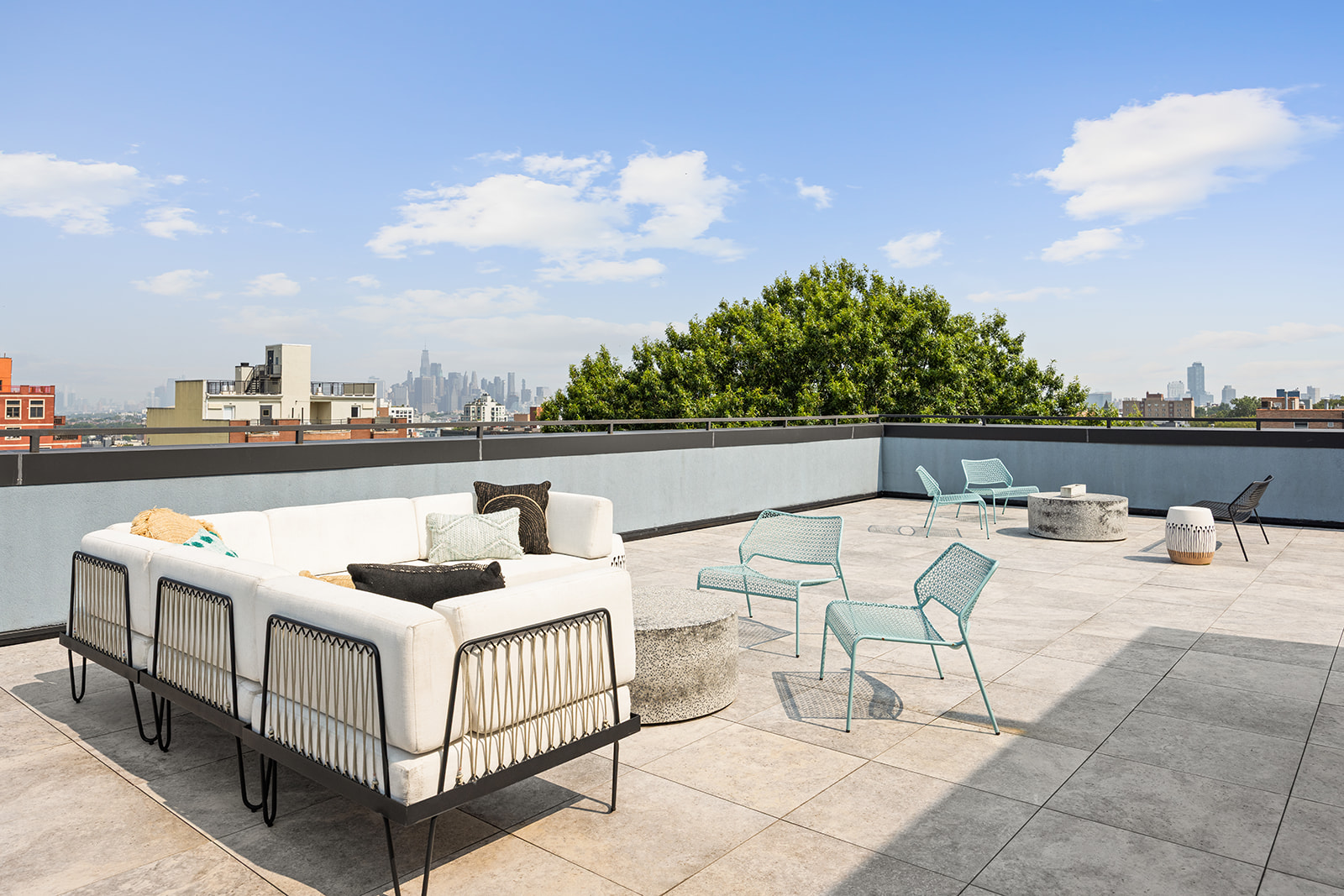 305 23rd Street, Unit 3W Brooklyn, NY 11215 - Photo 15 of 21 a view of a terrace with furniture
