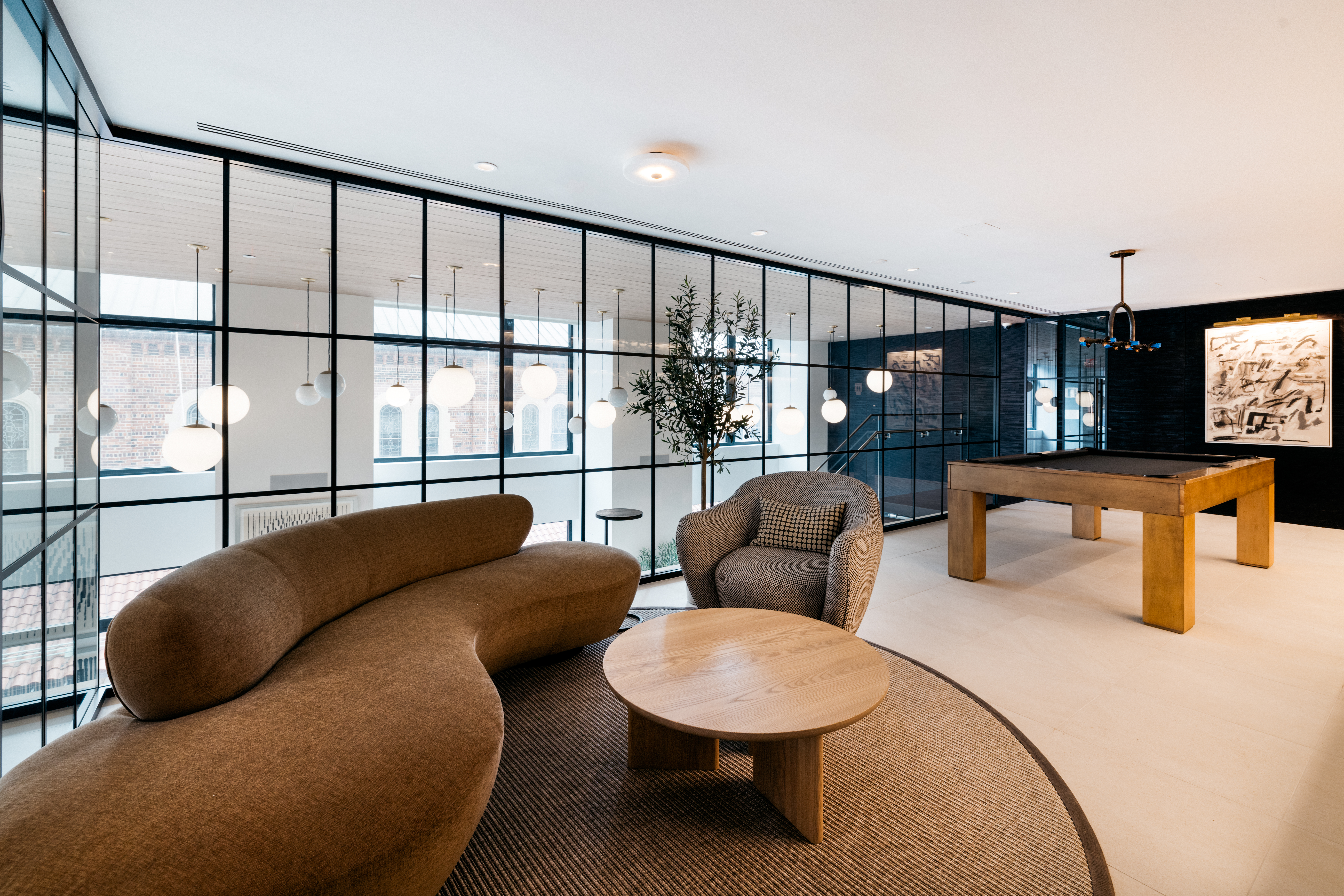 400 East 67th Street, Unit 7G Manhattan, NY 10065 - Photo 12 of 20 a living room with furniture