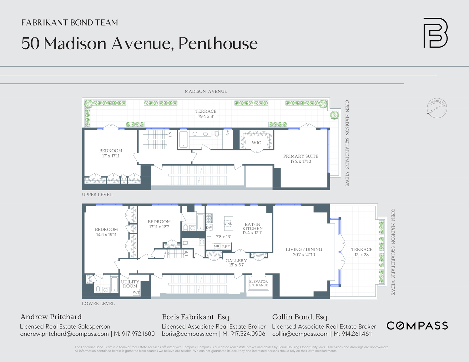 50 Madison Avenue, Unit PH Manhattan, NY 10010 - Photo 10 of 10
