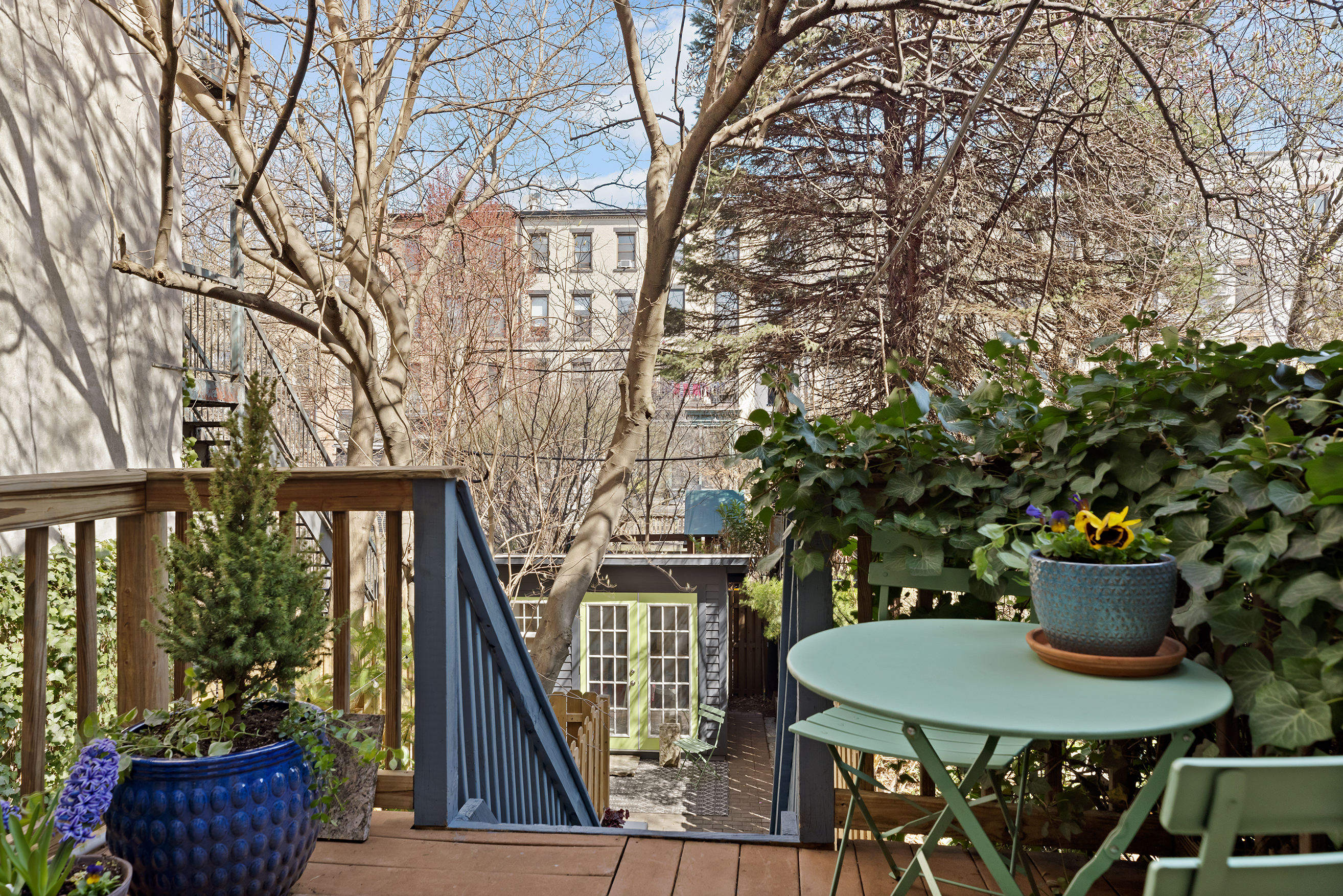 193 Sterling Place, Unit 2 Brooklyn, NY 11238 - Photo 5 of 15 a view of deck with patio