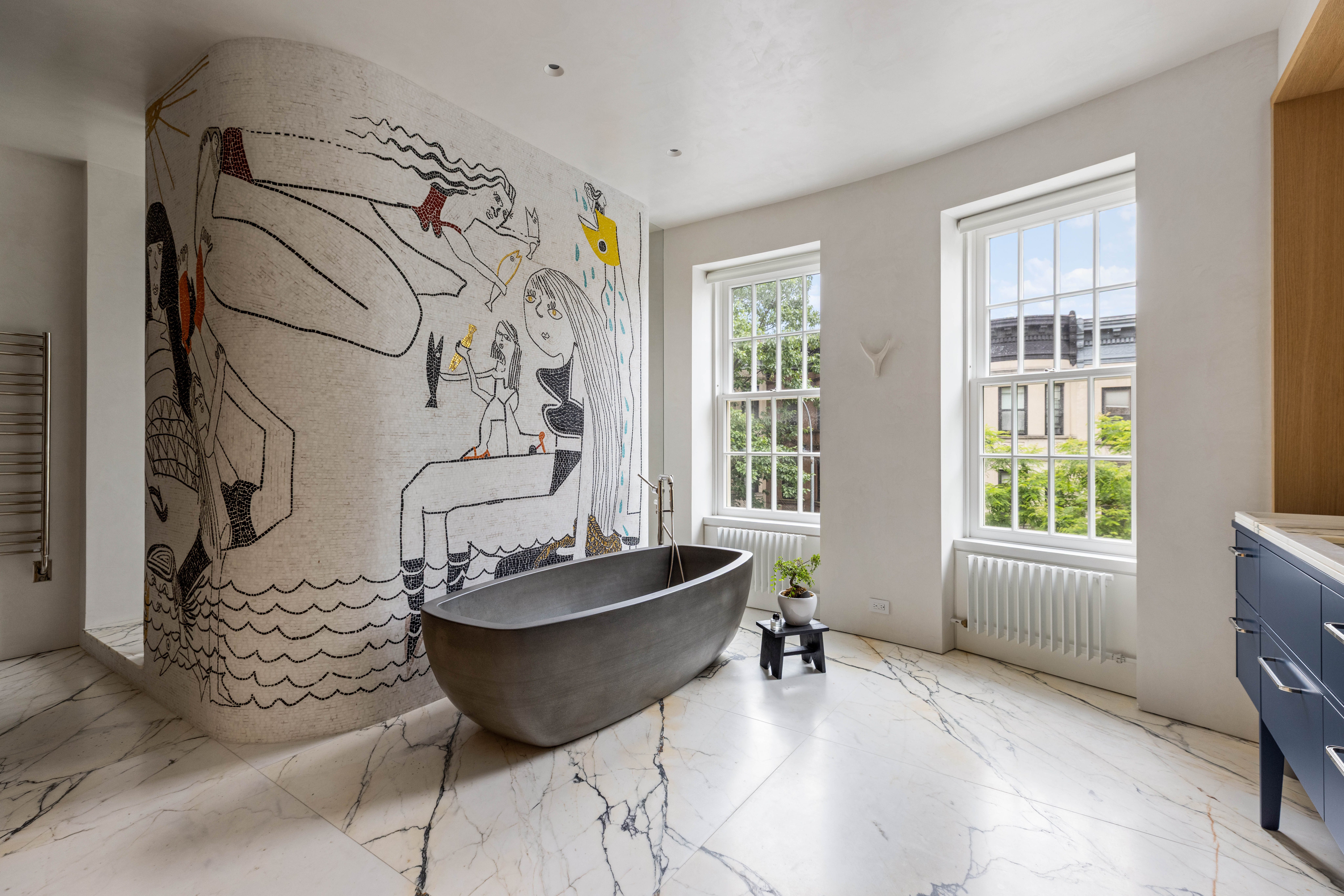 535 1st Street Brooklyn, NY 11215 - Photo 18 of 36 a living room with furniture and window