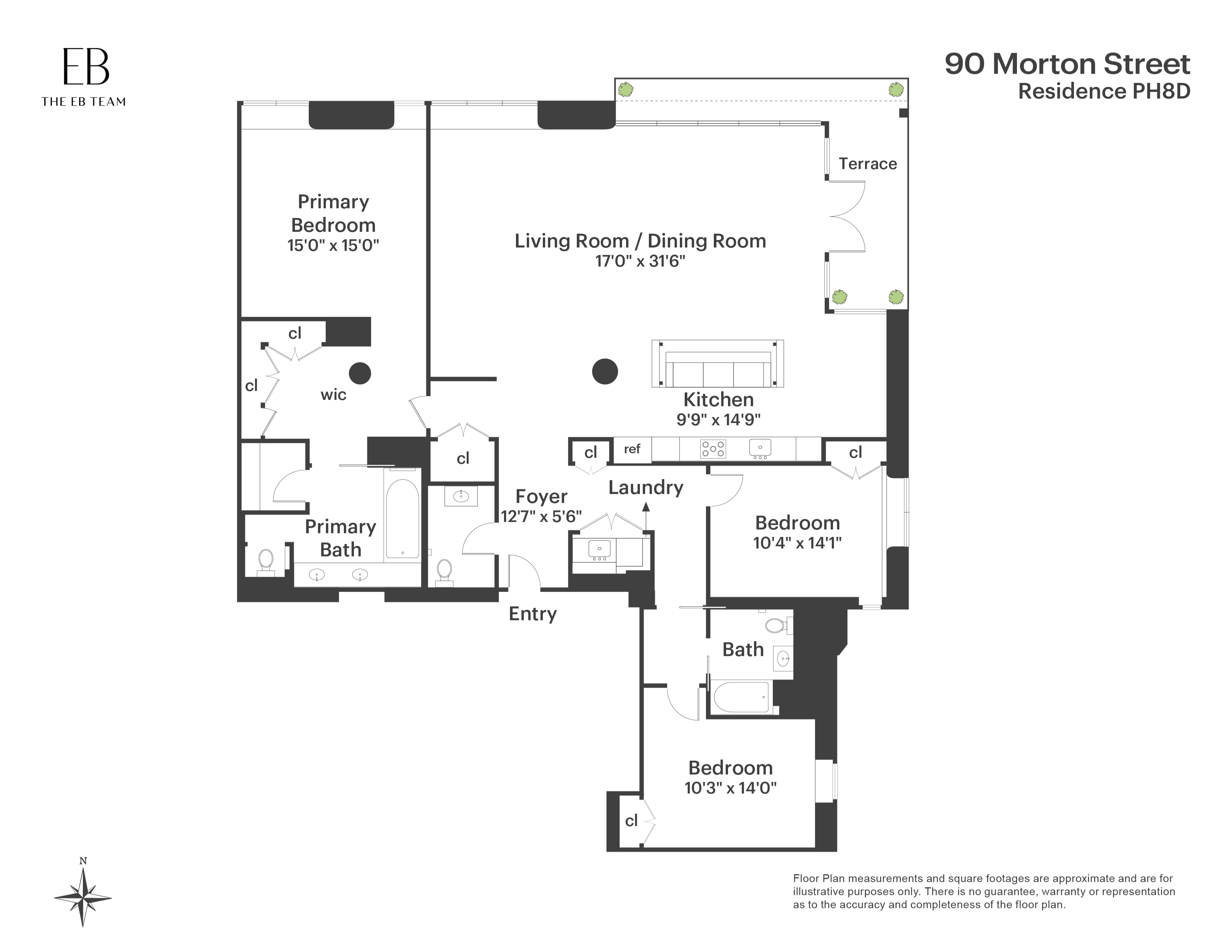 90 Morton Street, Unit PH8D Manhattan, NY 10014 - Photo 27 of 27