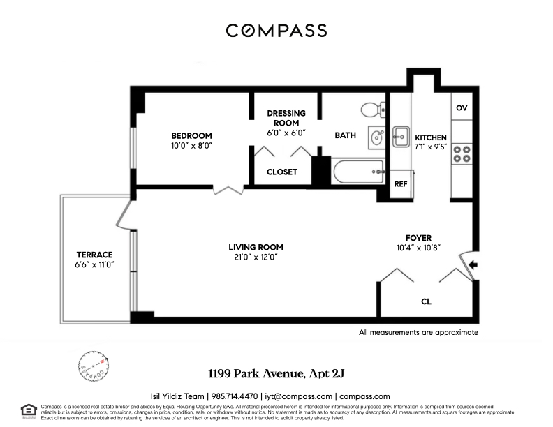 1199 Park Avenue, Unit 2J Manhattan, NY 10128 - Photo 8 of 8 a picture of a park