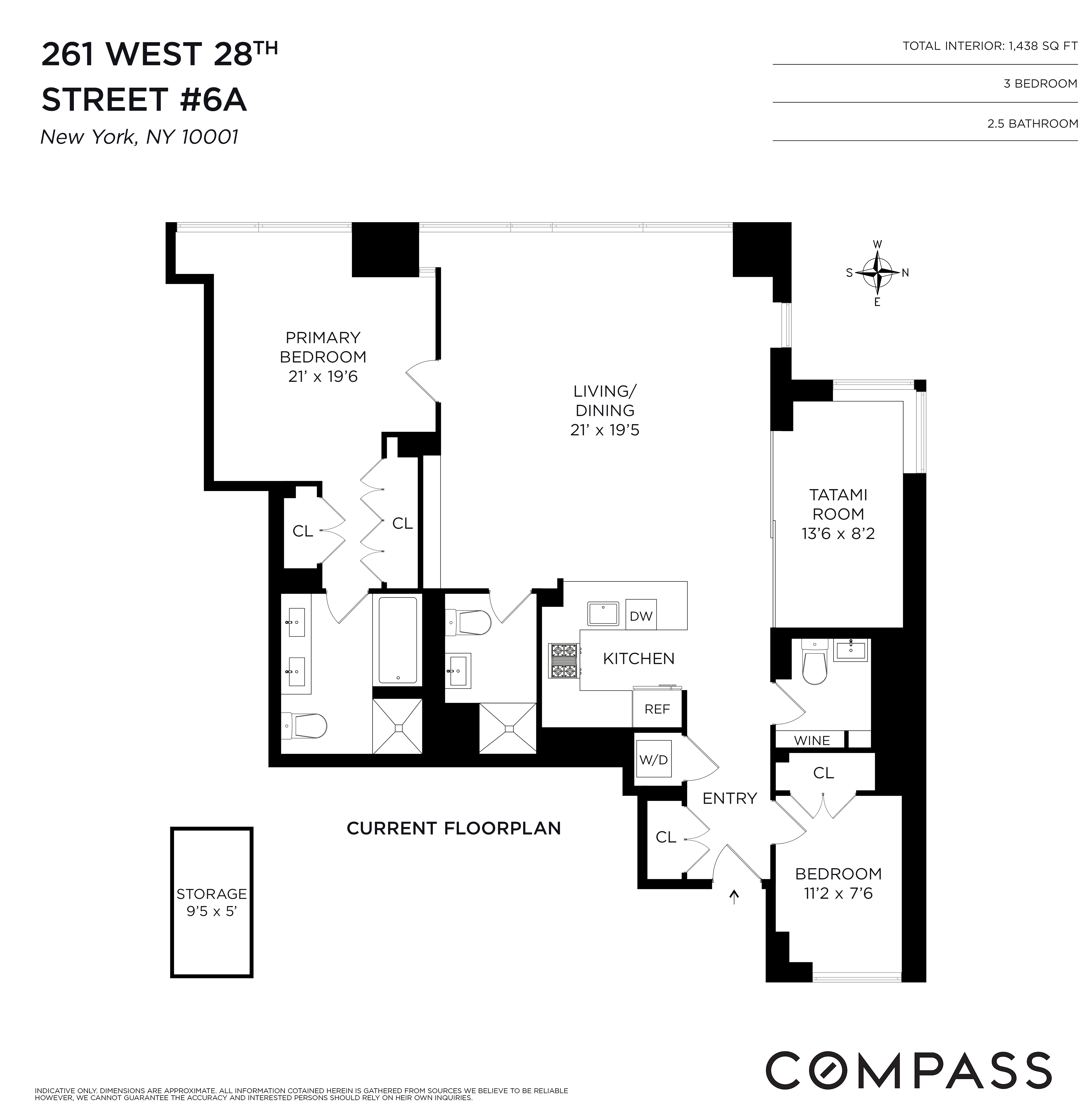 261 West 28th Street, Unit 6A Manhattan, NY 10001 - Photo 18 of 19