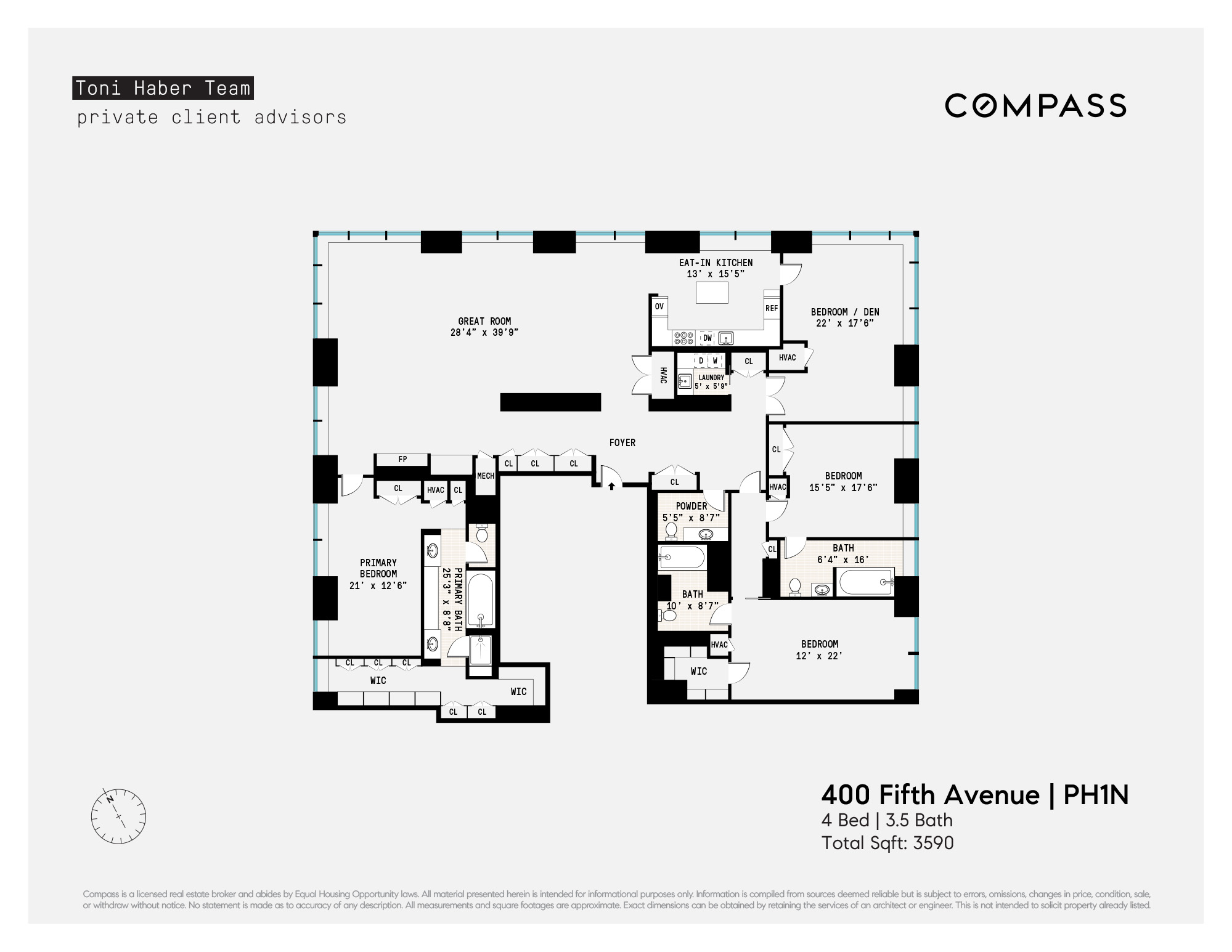 400 5th Avenue, Unit PH1N Manhattan, NY 10018 - Photo 18 of 18