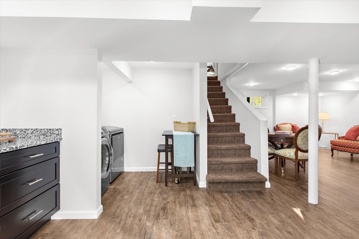 12712 Atherton Drive Silver Spring, MD 20906 - Photo 24 of 40 a view of entryway and hall with wooden floor